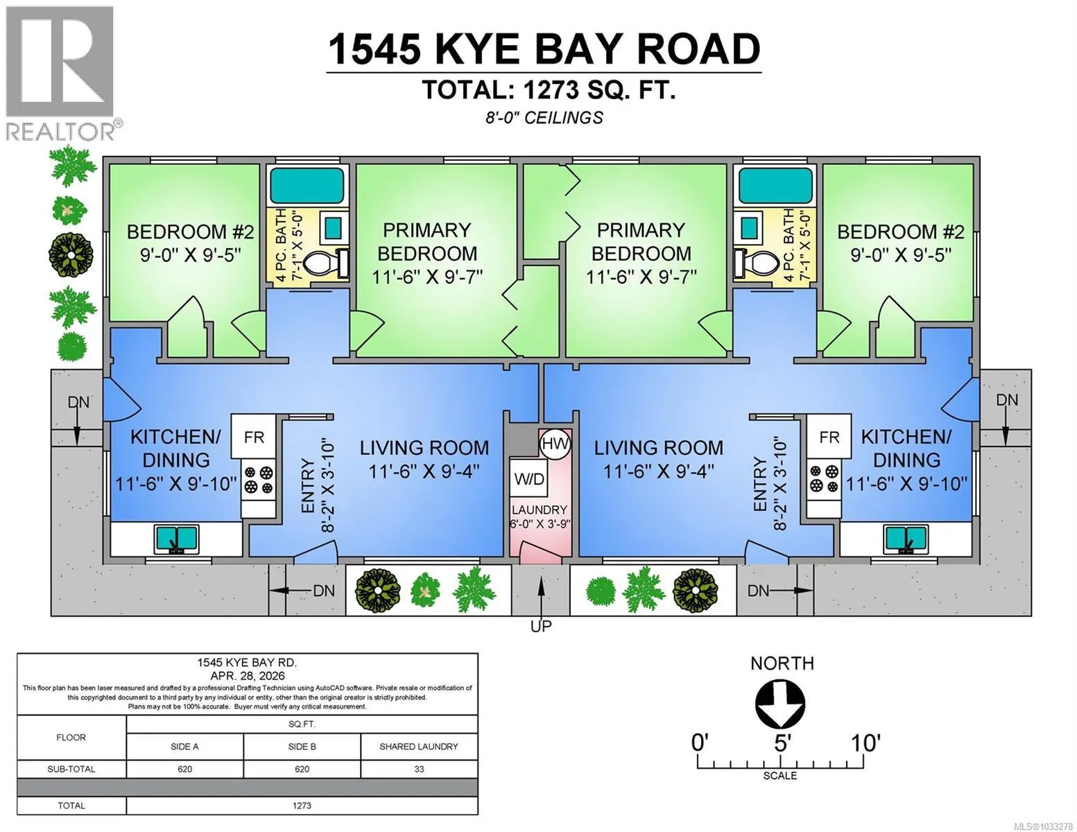 1545 Kye Bay Rd