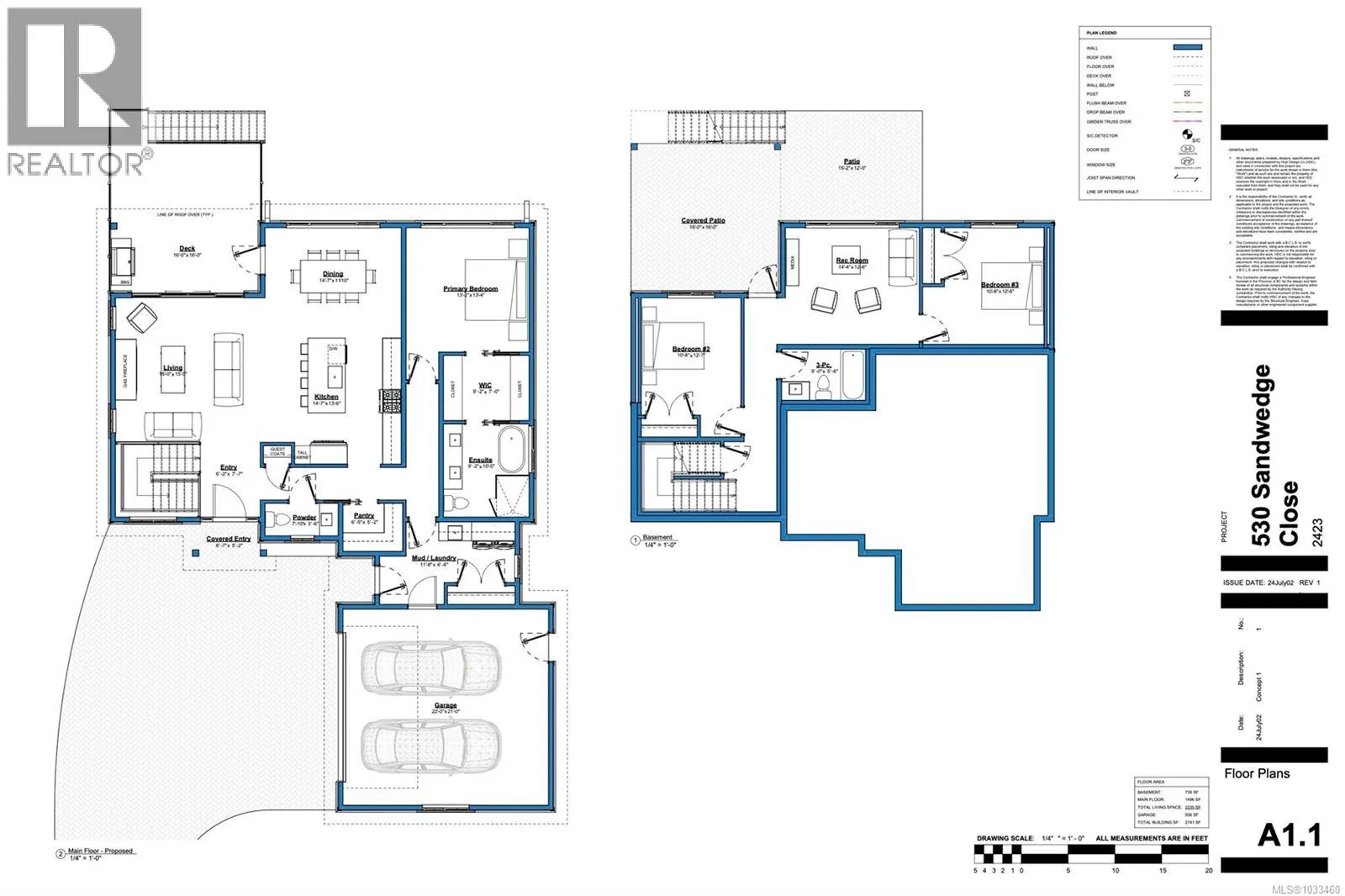530 Sandwedge Close
