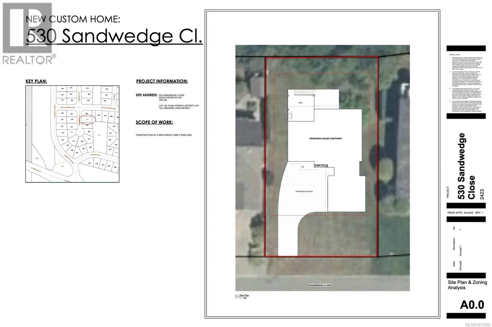 530 Sandwedge Close