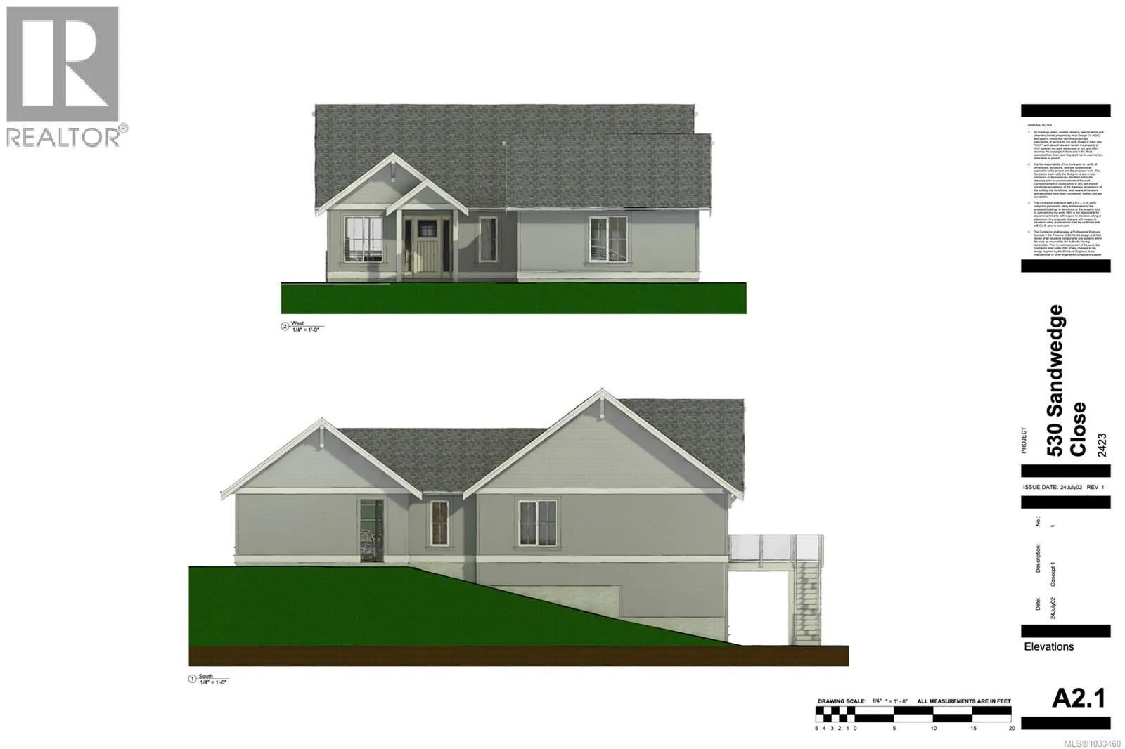 530 Sandwedge Close