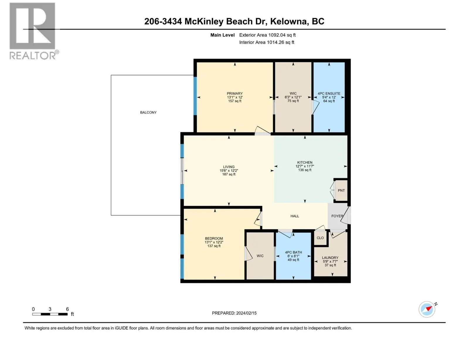 3434 Mckinley Beach Drive Unit# 206
