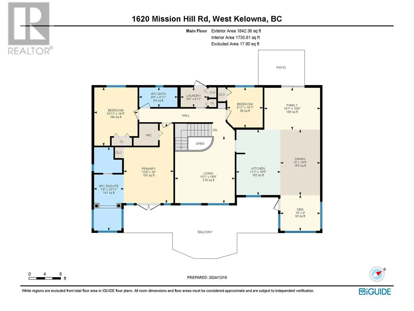 1620 Mission Hill Road