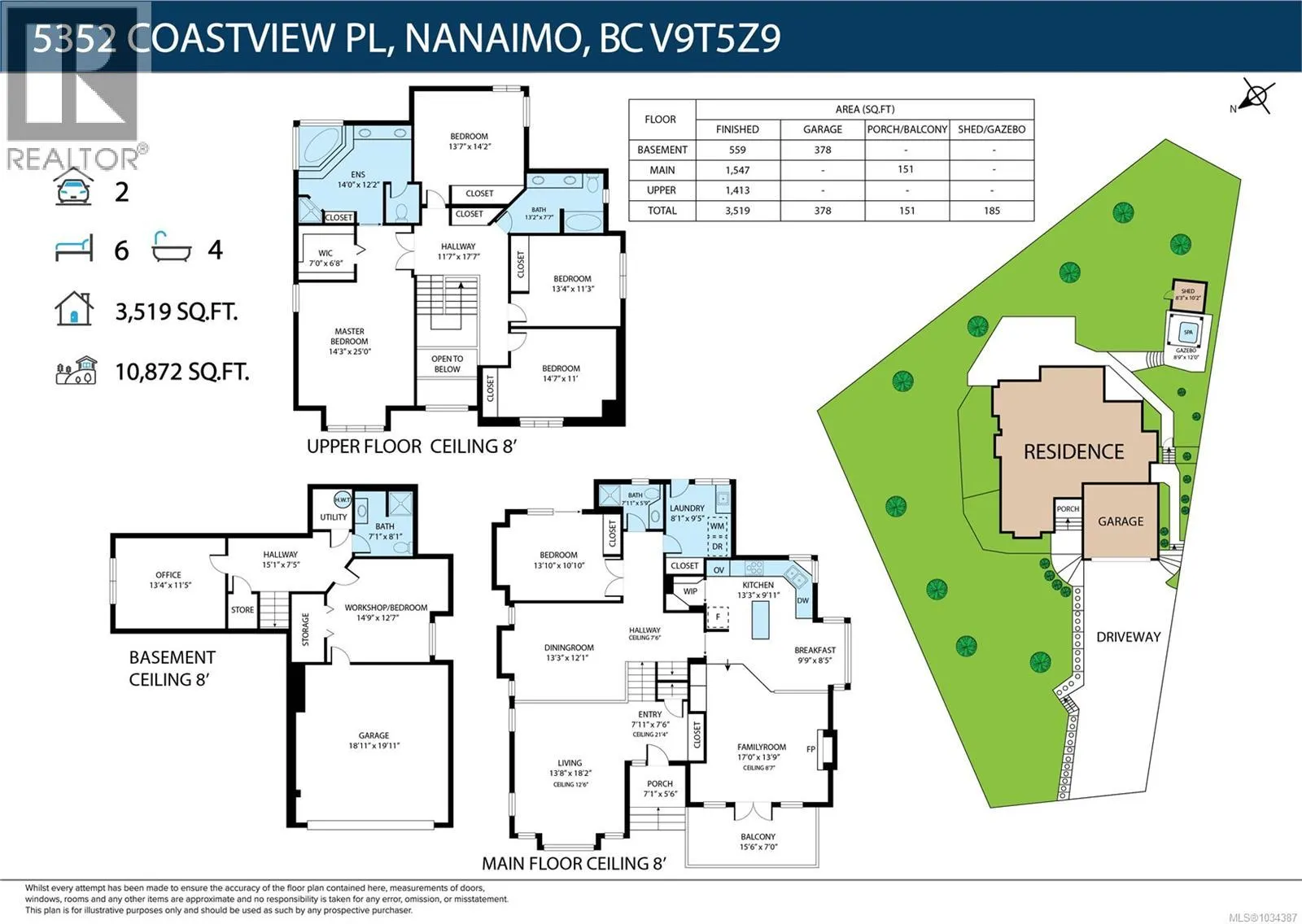5352 Coastview Pl