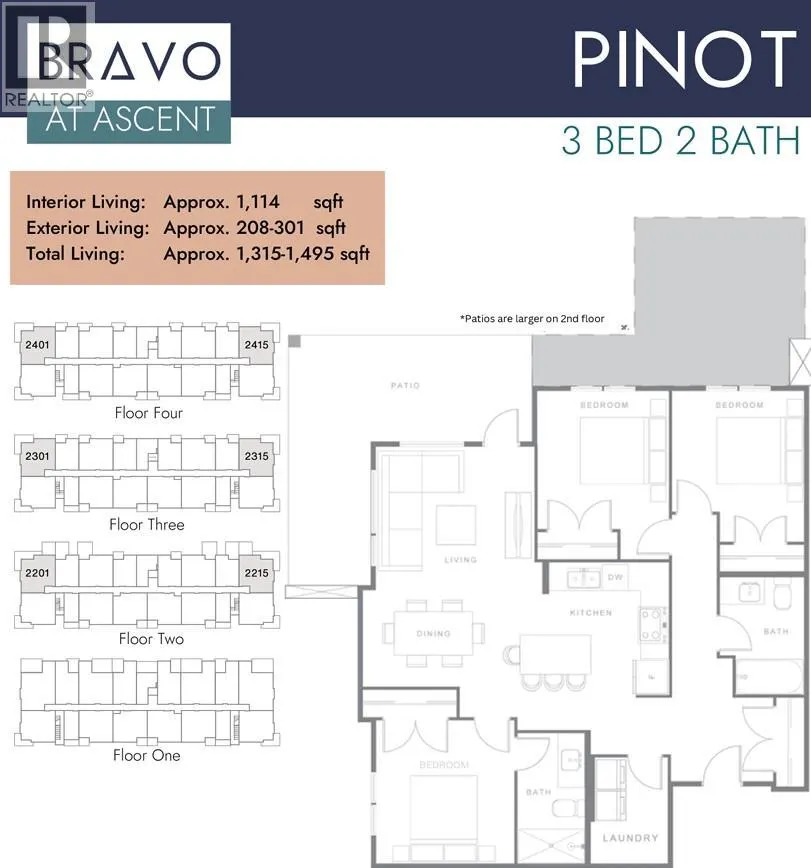 1111 Frost Road Unit# 301