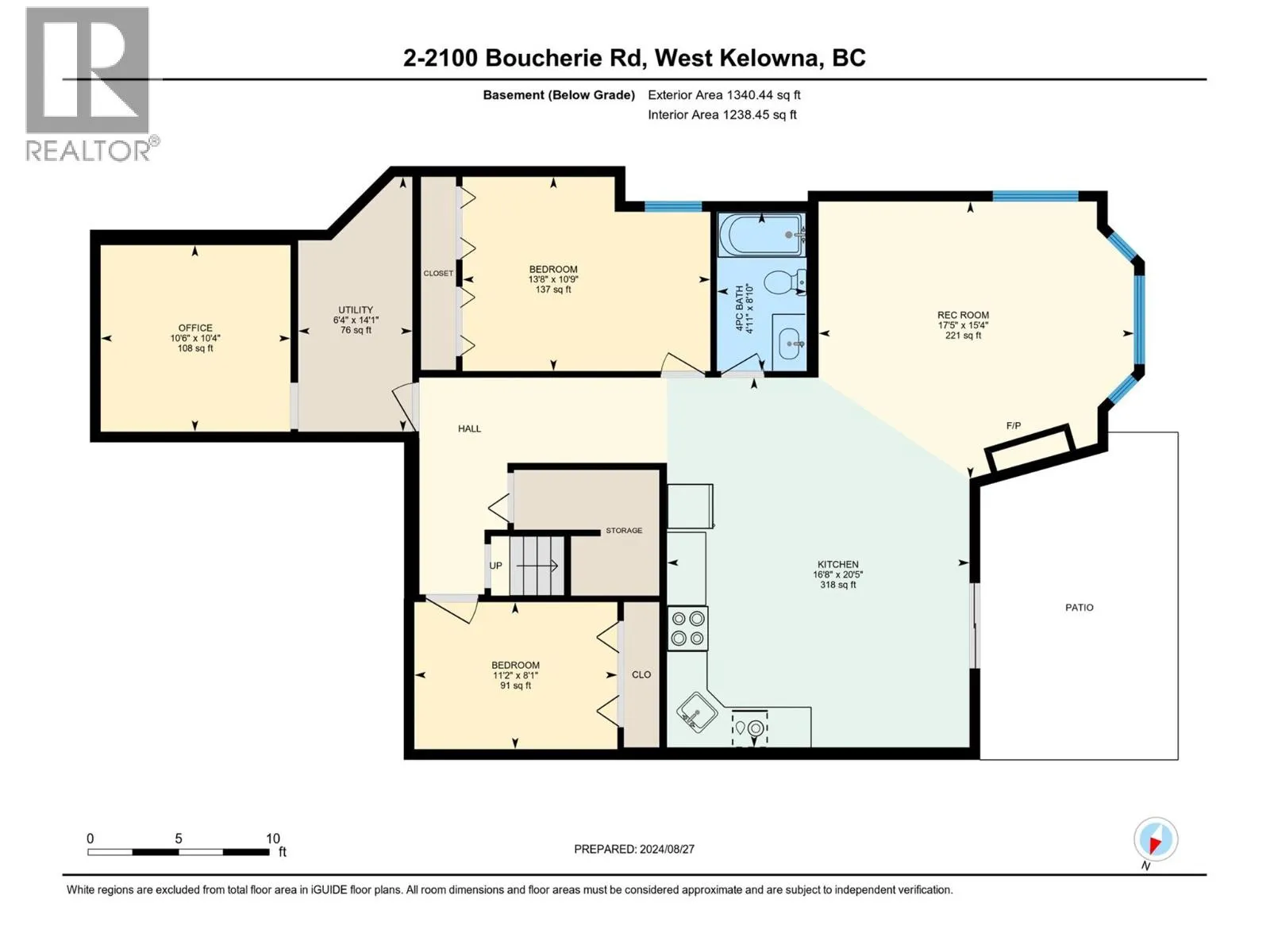 2100 Boucherie Road Unit# 2