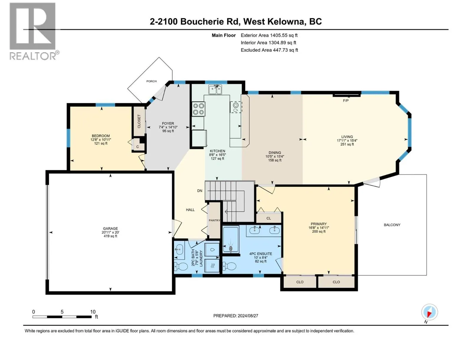 2100 Boucherie Road Unit# 2