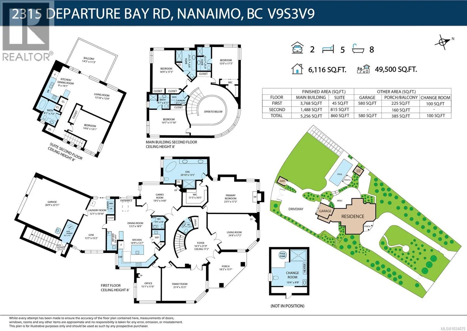 2315 Departure Bay Rd