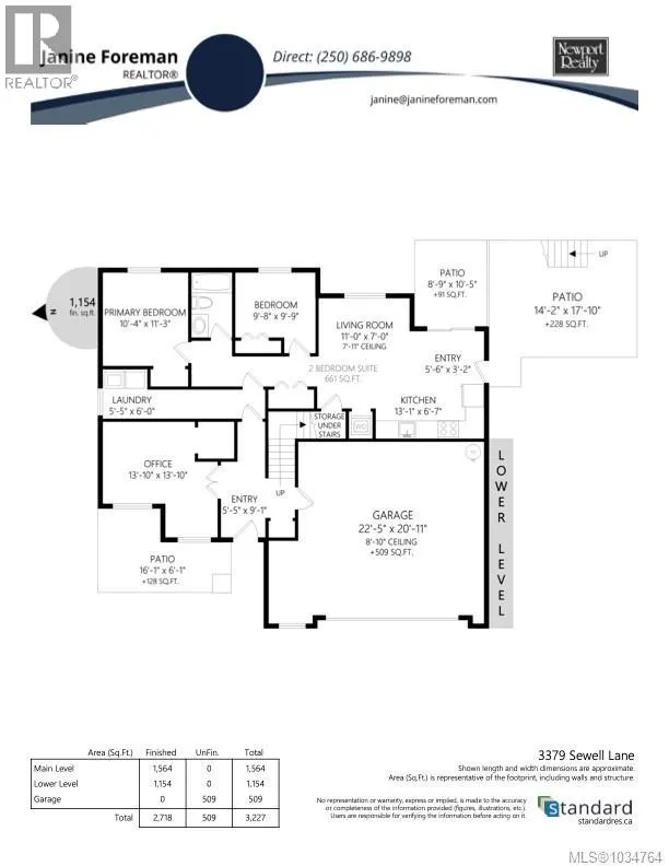 3379 Sewell Lane