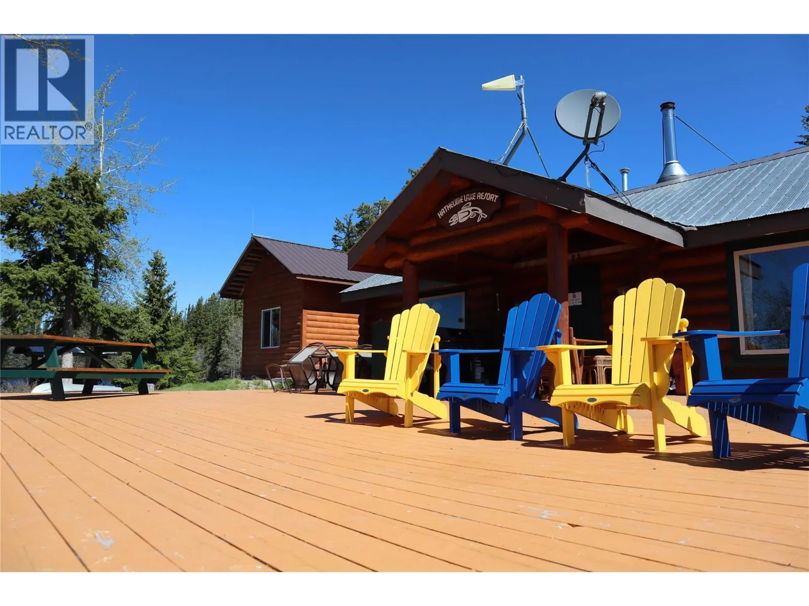 Cabin #20 Hatheume Lake Resort Lot# 5835