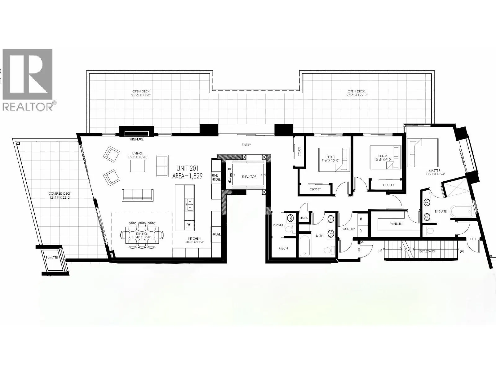 4071 Lakeshore Road Unit# 201