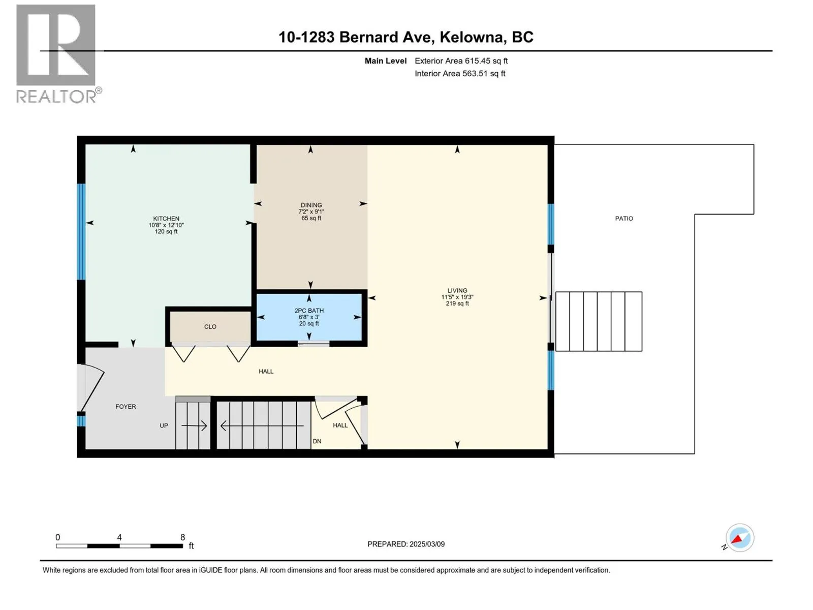 1283 Bernard Avenue Unit# 10
