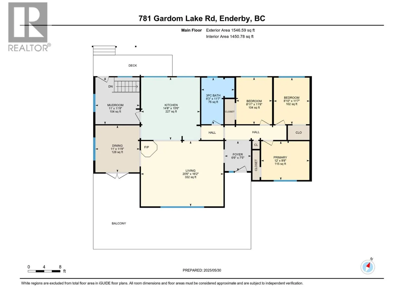 781 Gardom Lake Road