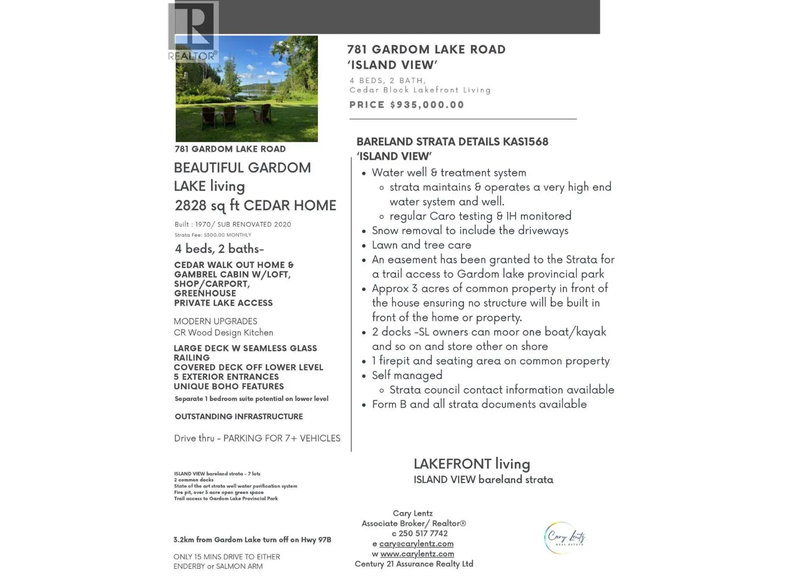 781 Gardom Lake Road