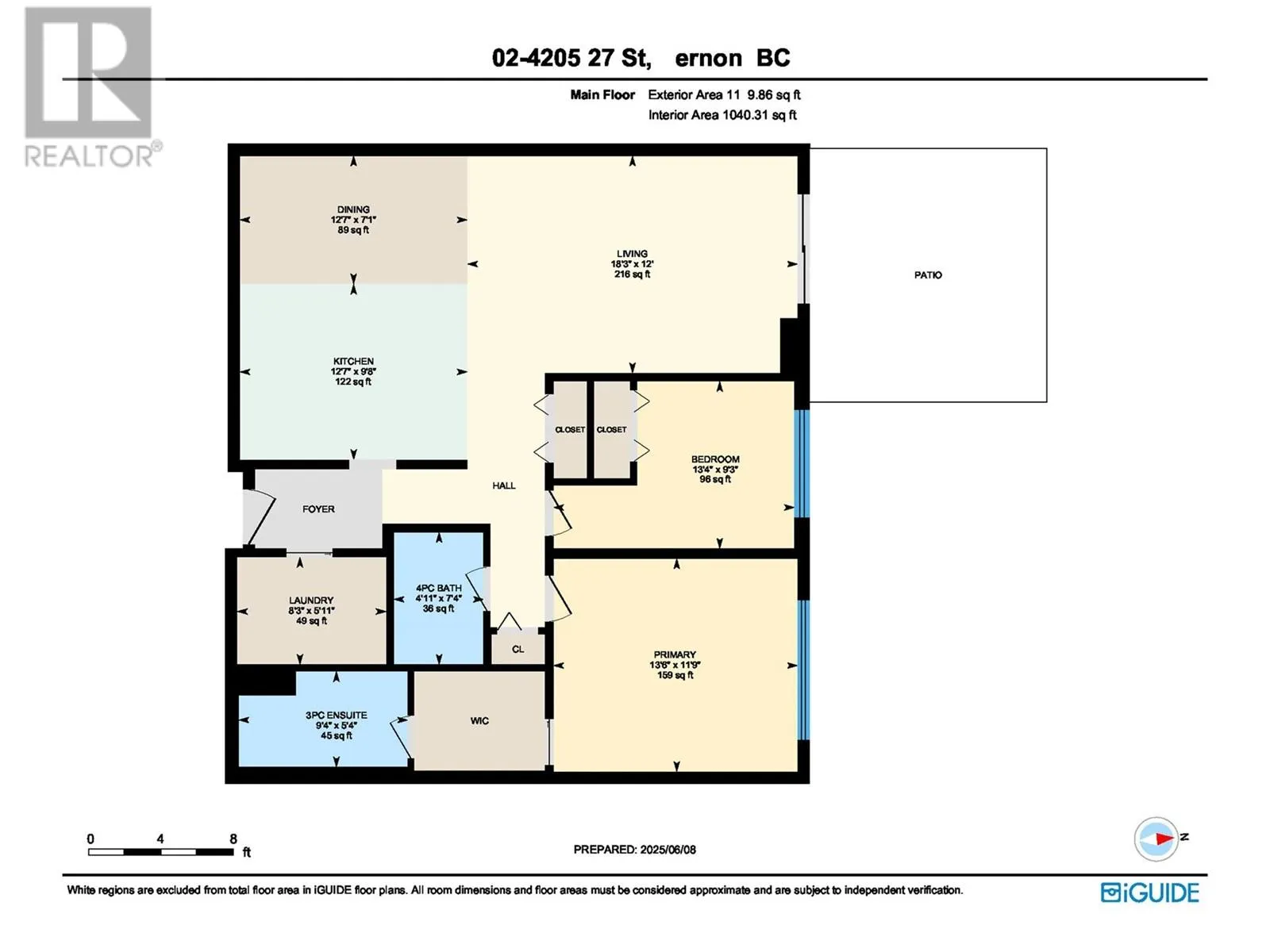 4205 27 Street Unit# 102