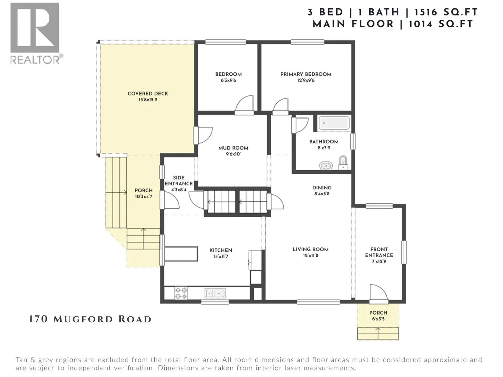 170 Mugford Road
