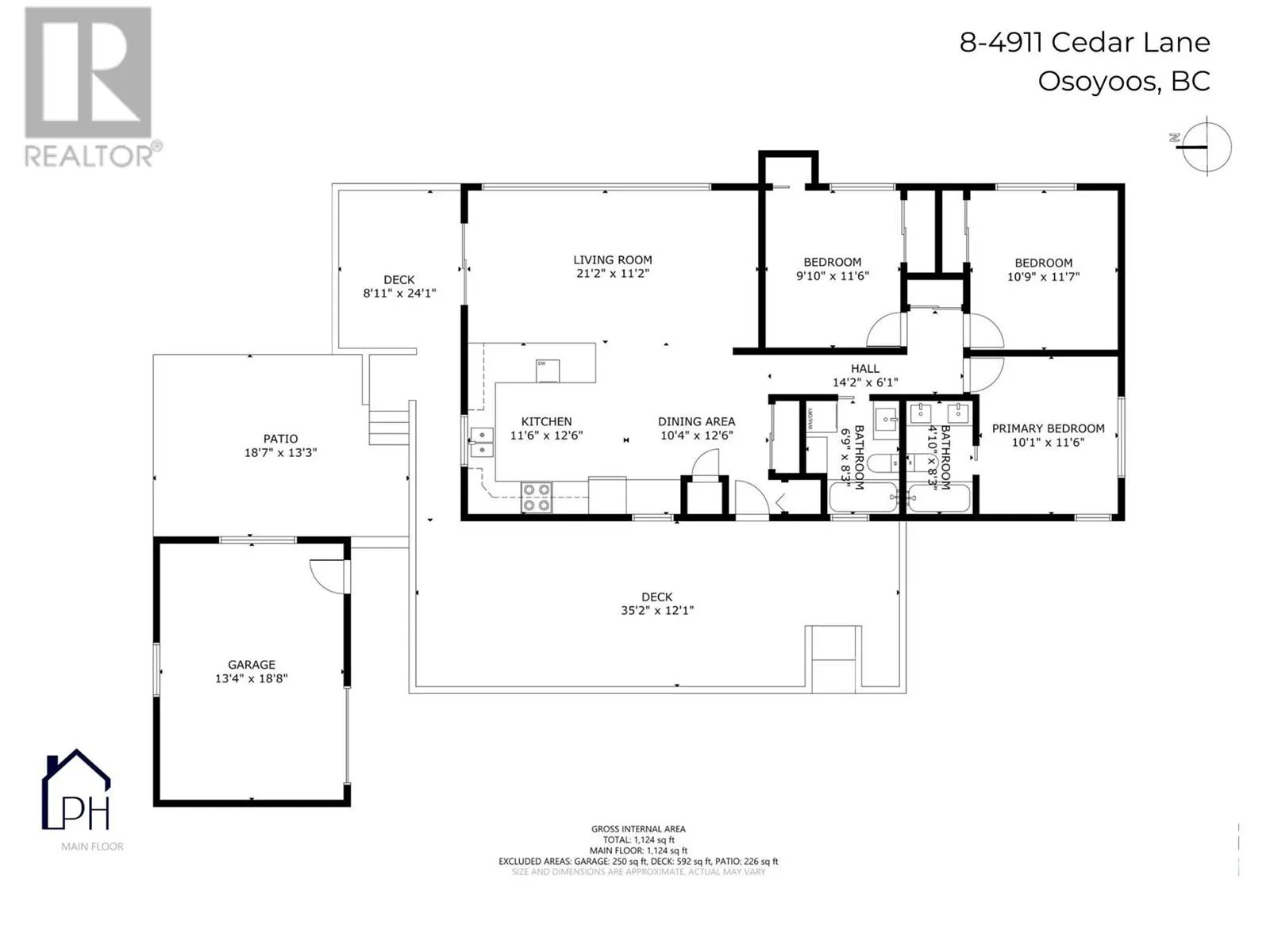 4911 Cedar Lane Unit# 8