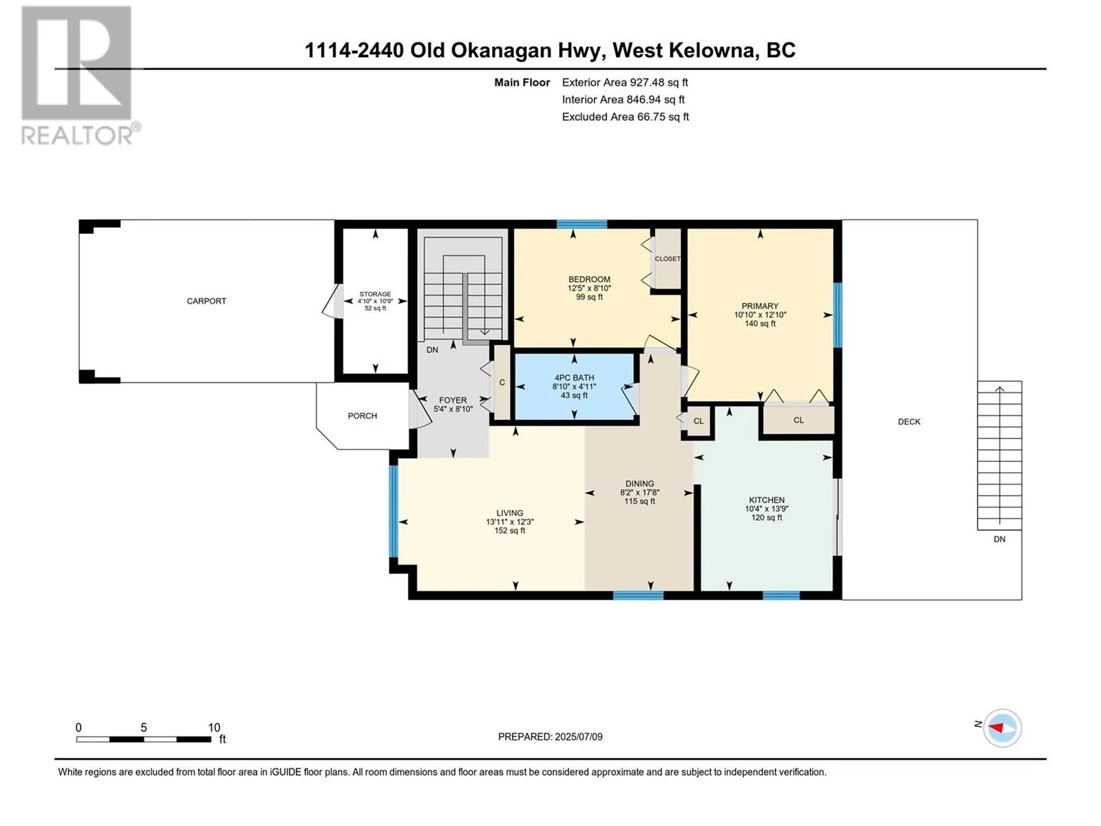 2440 Old Okanagan Highway Unit# 1114