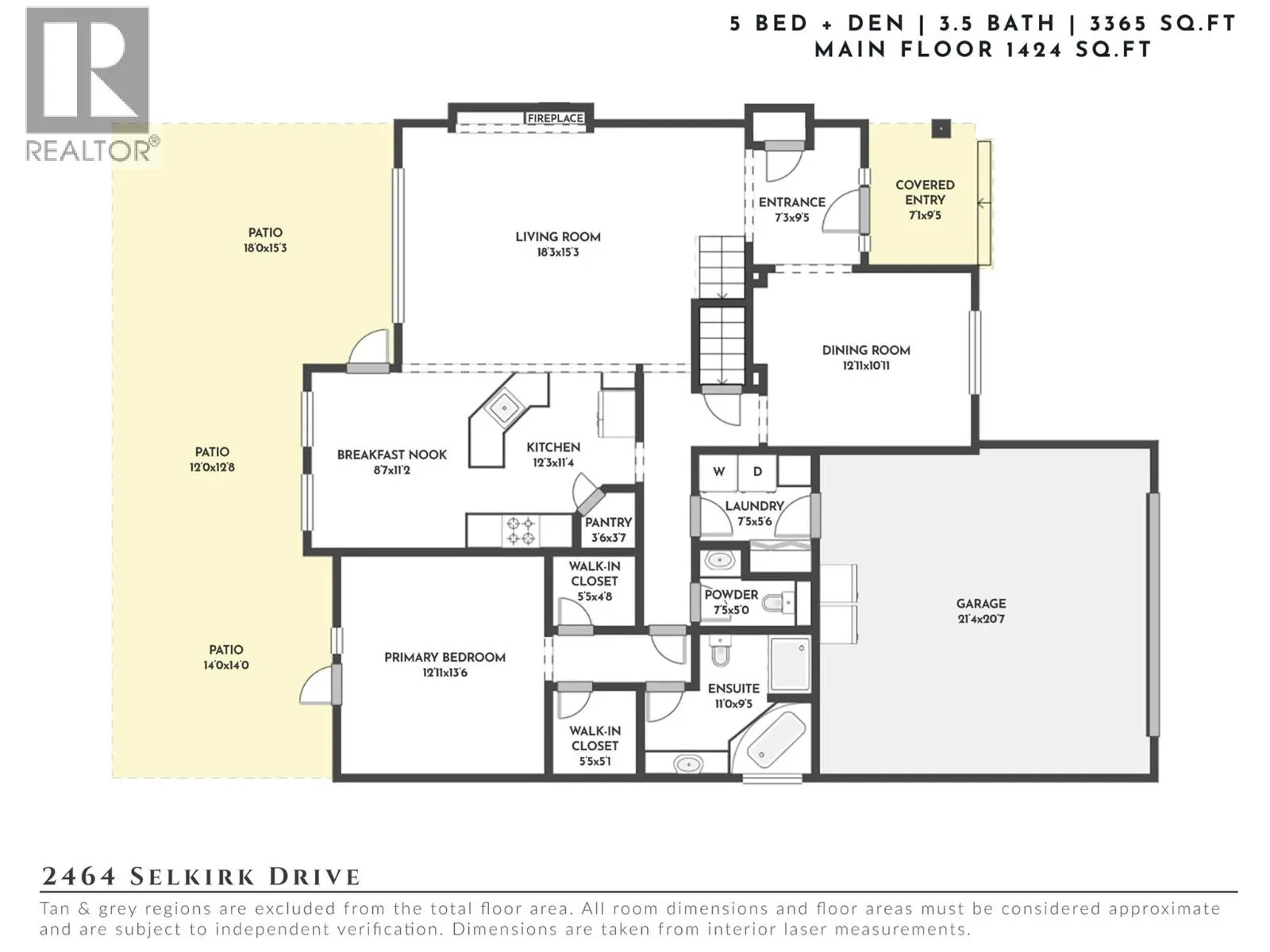 2464 SELKIRK Drive