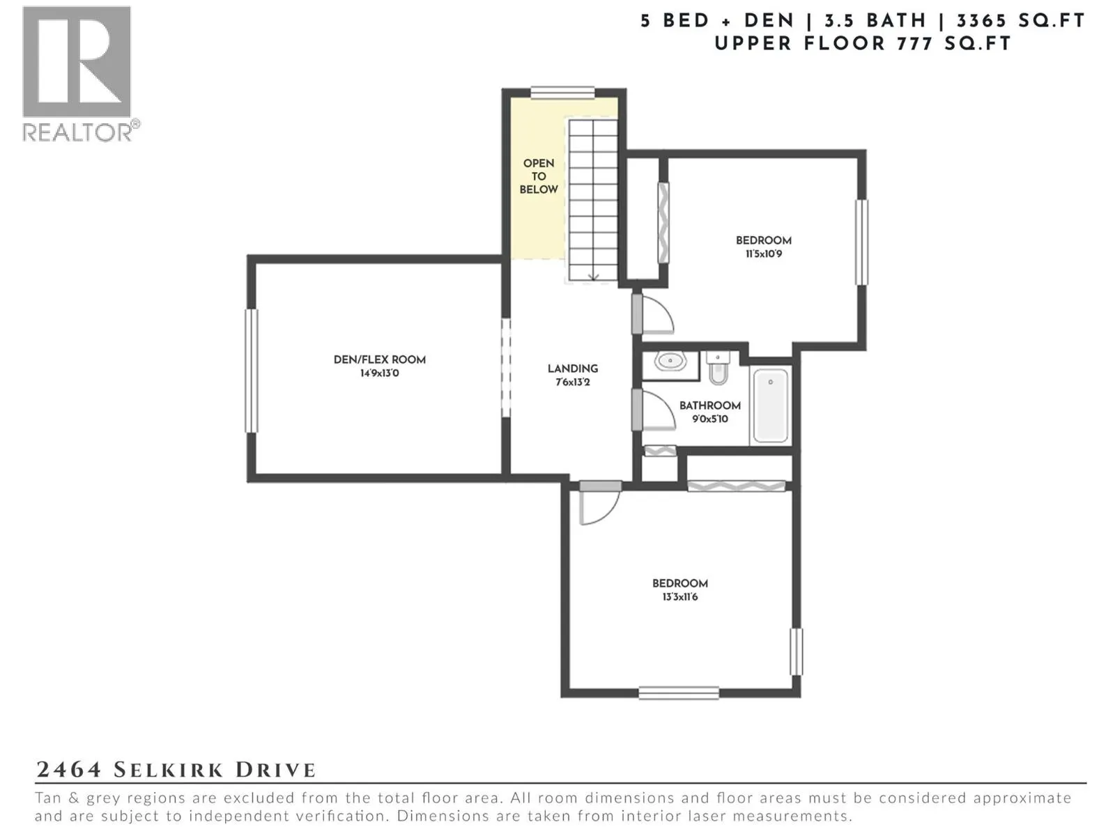 2464 SELKIRK Drive