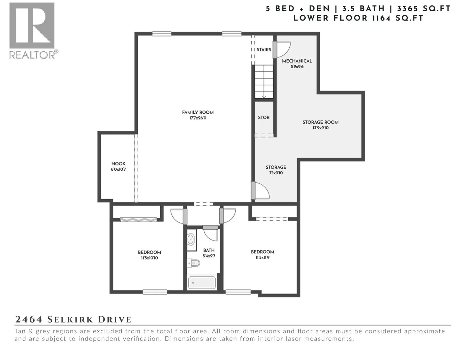 2464 SELKIRK Drive