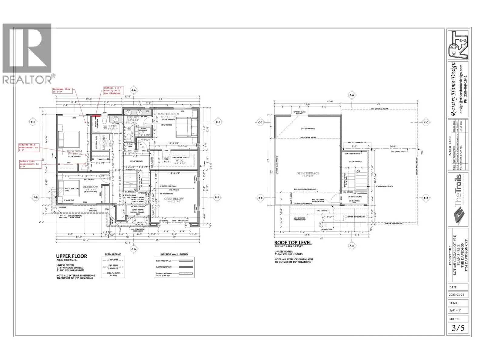 3754 Davidson Court Lot# Trails 65