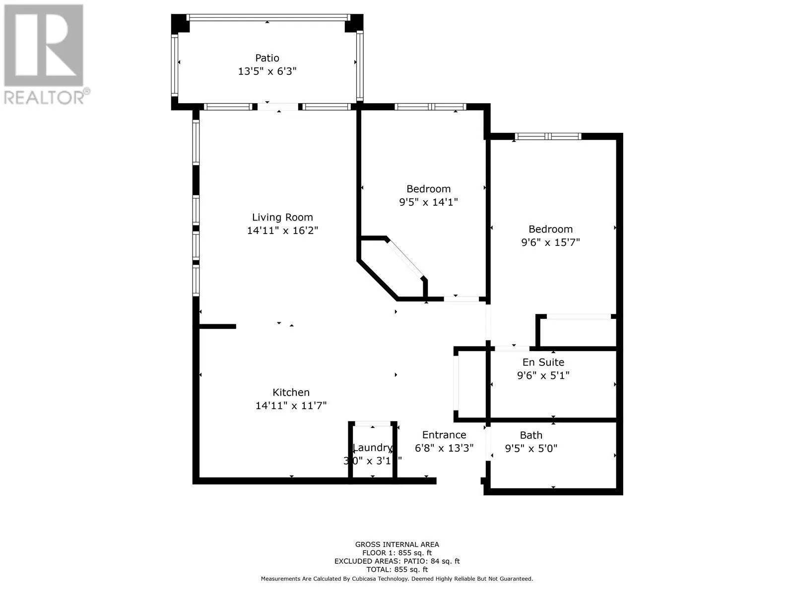 1481 Glenmore Road N Unit# 301