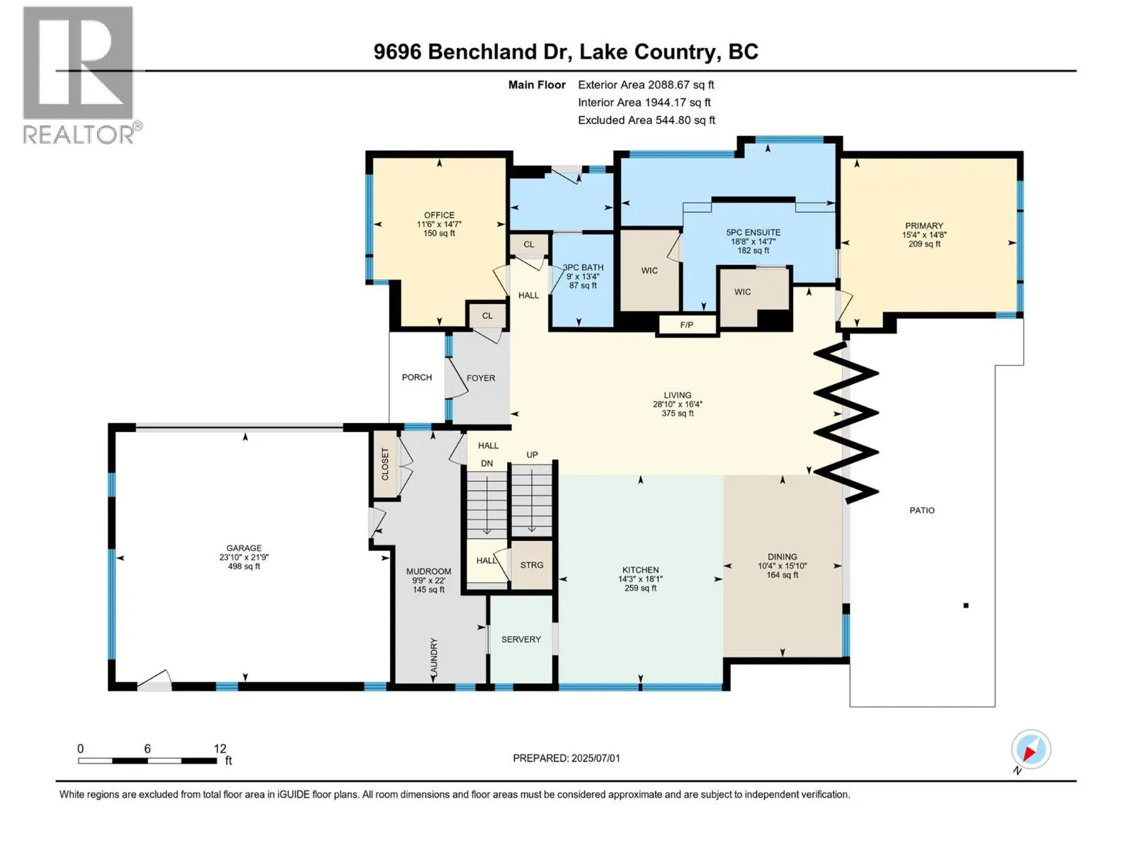 9696 Benchland Drive