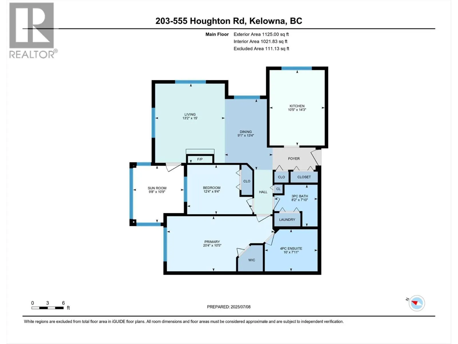 555 Houghton Road Unit# 203