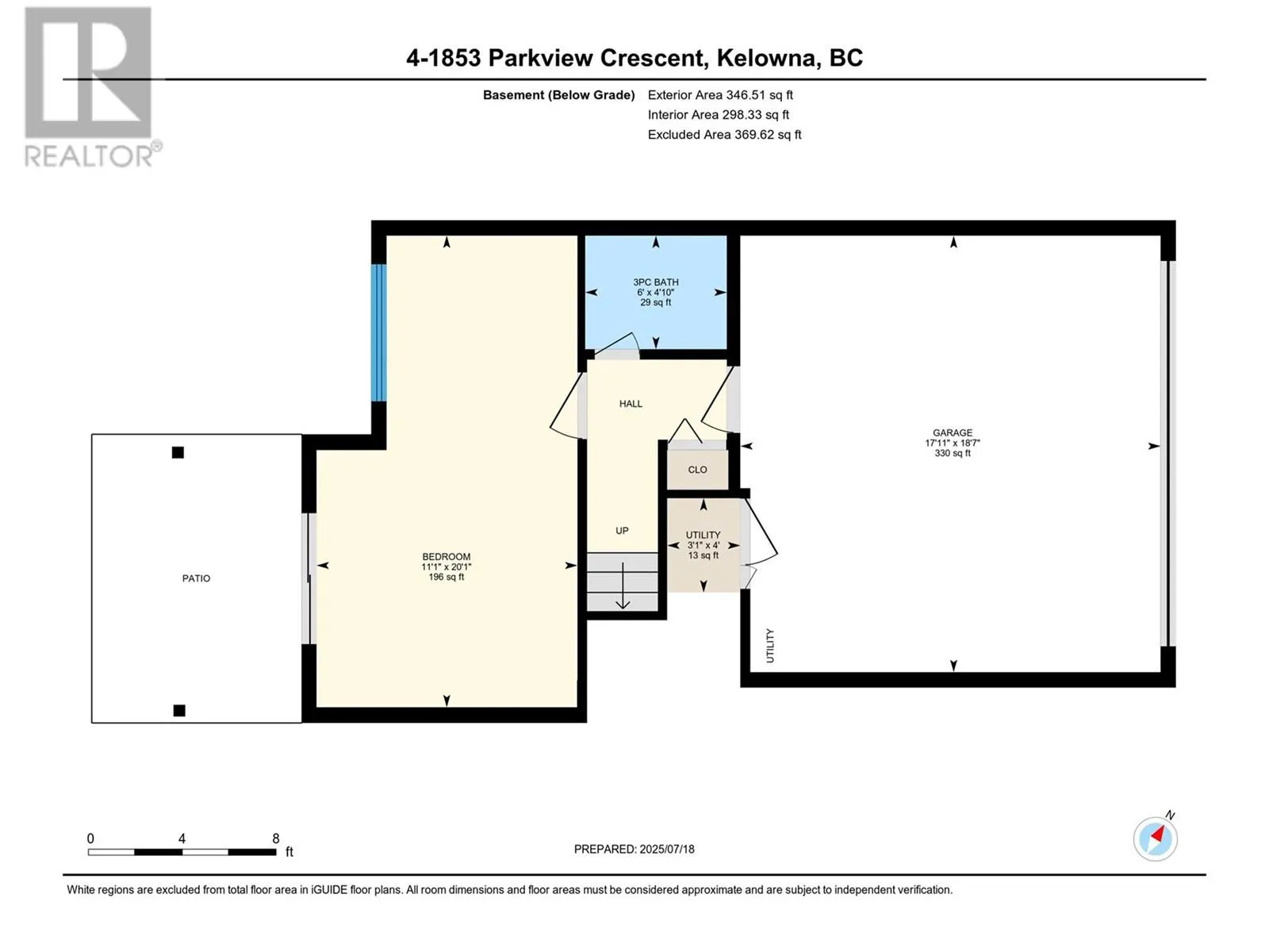 1853 Parkview Crescent Unit# 4