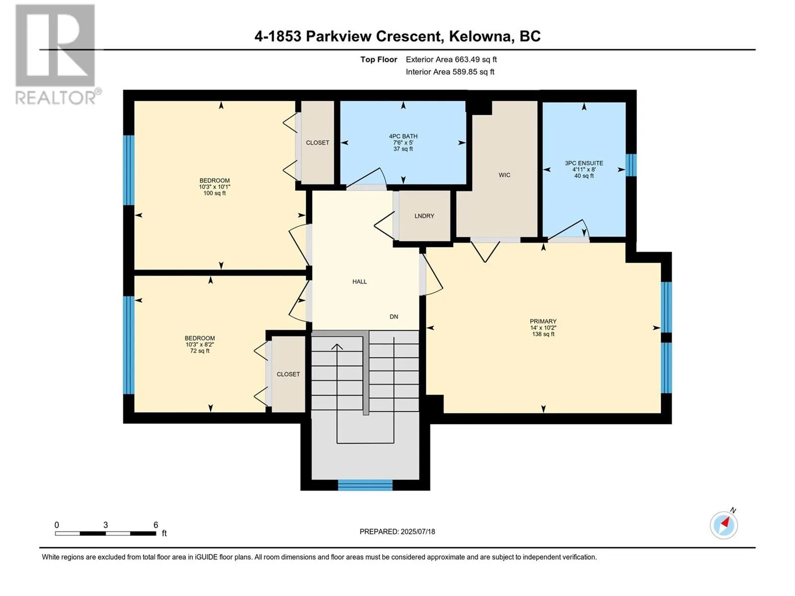 1853 Parkview Crescent Unit# 4