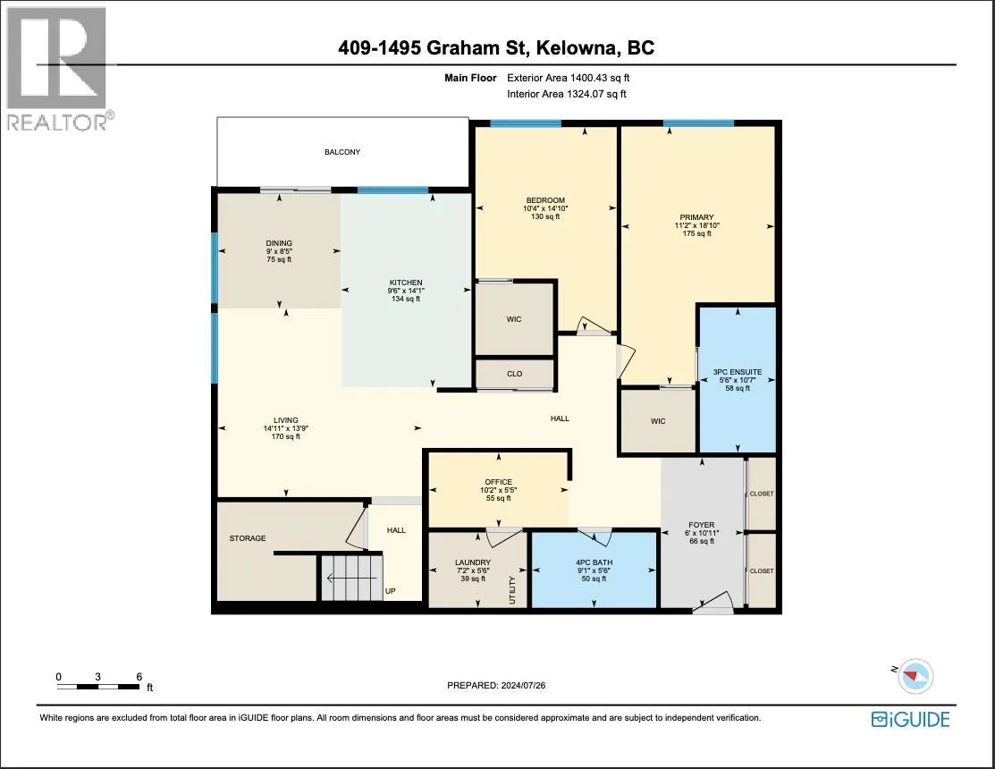 1495 Graham Street Unit# 409