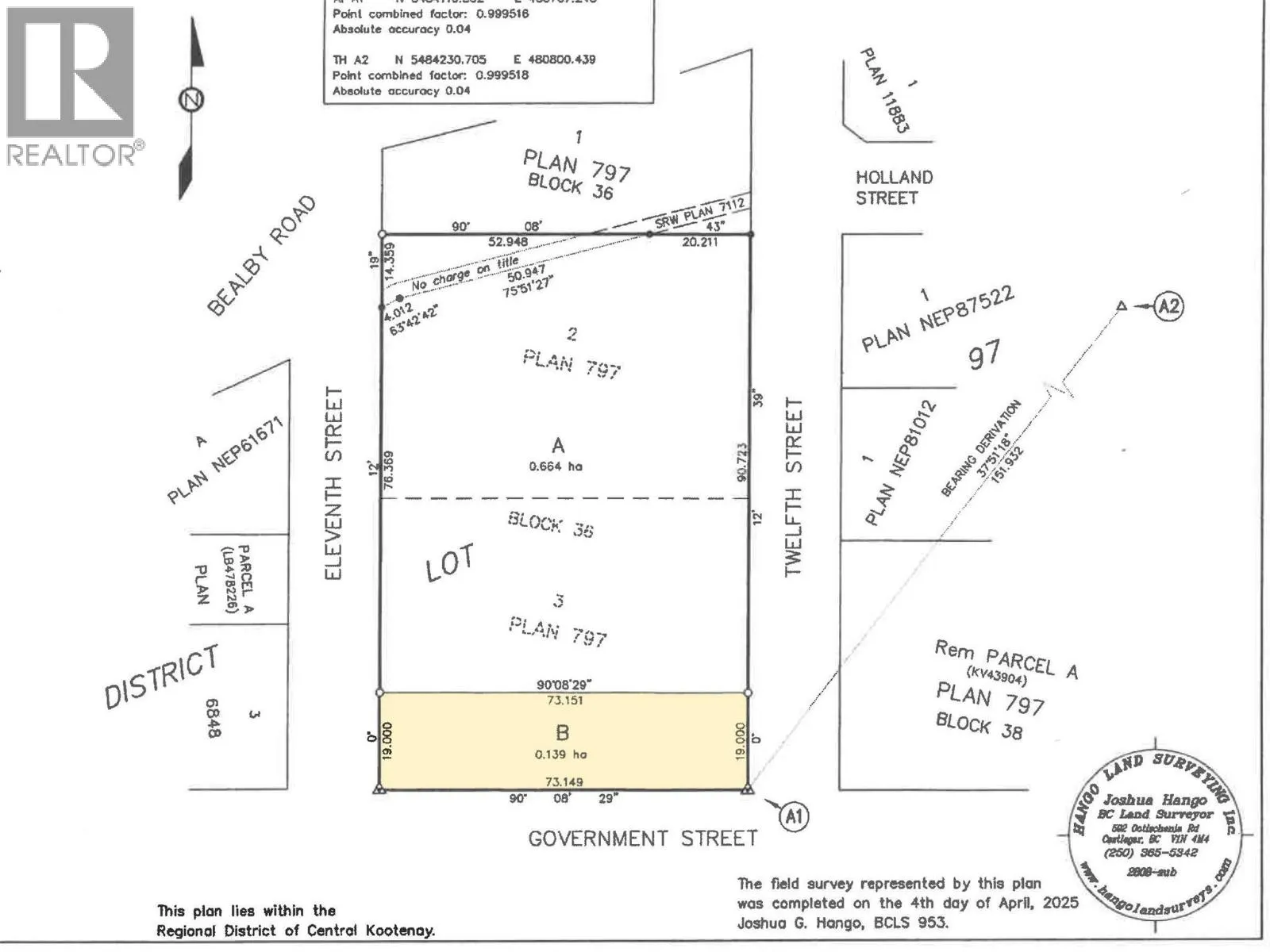 Lot B Government Street