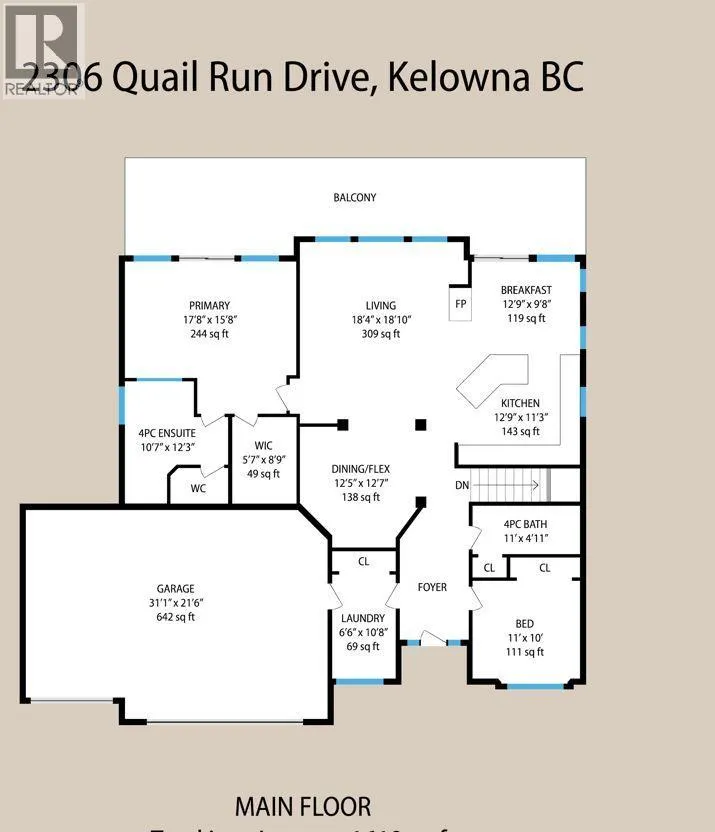 2306 Quail Run Drive