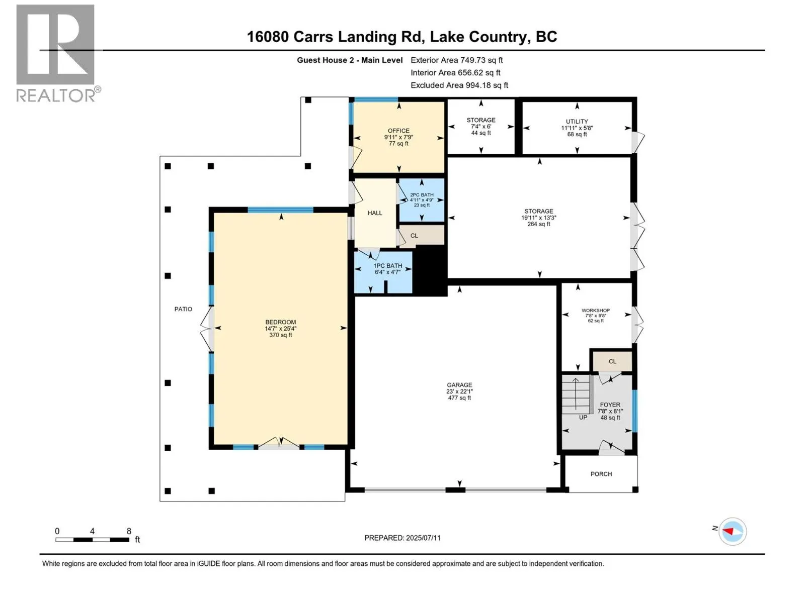 16080 Carrs Landing Road