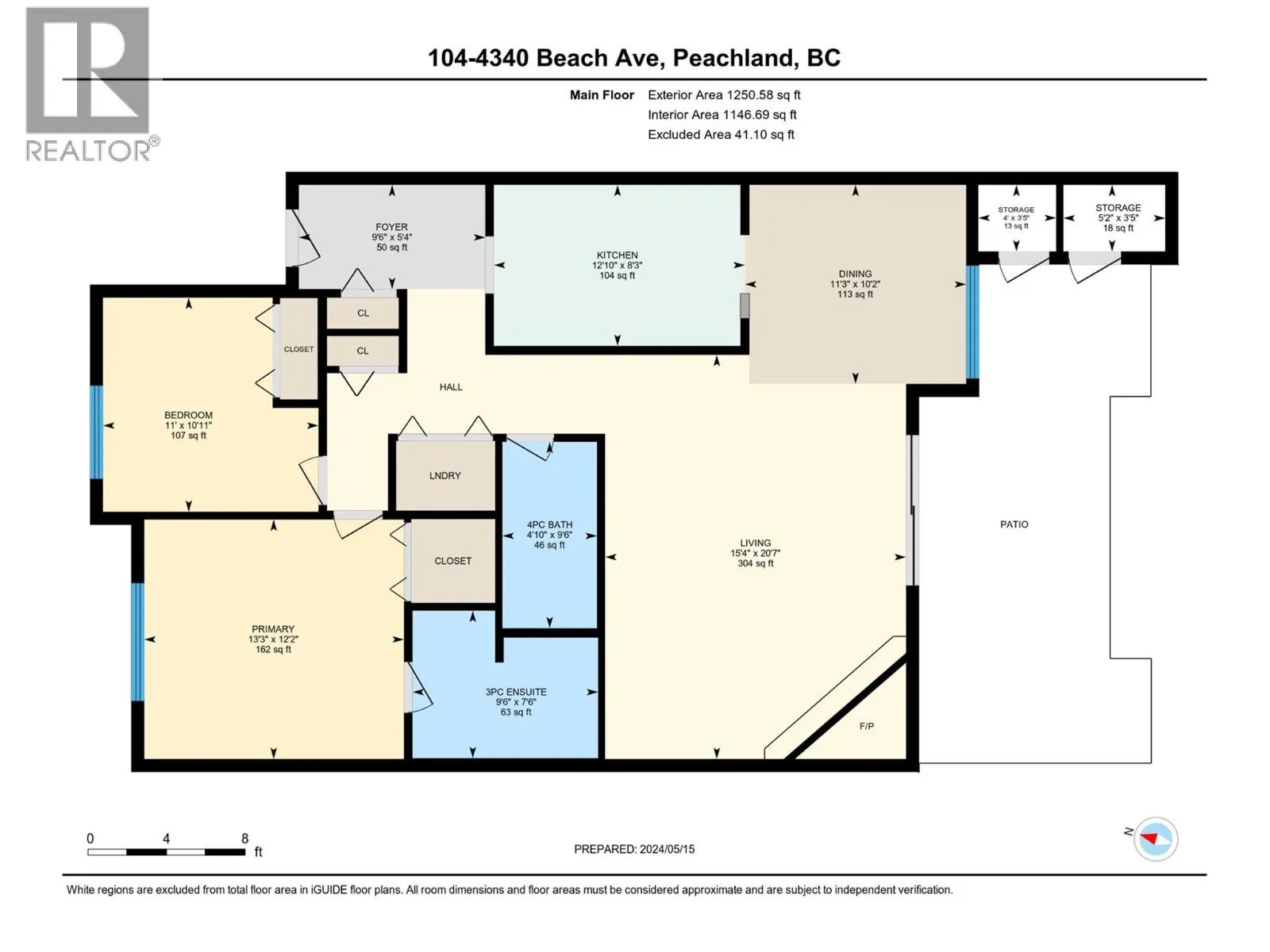 4340A Beach Avenue Unit# 104