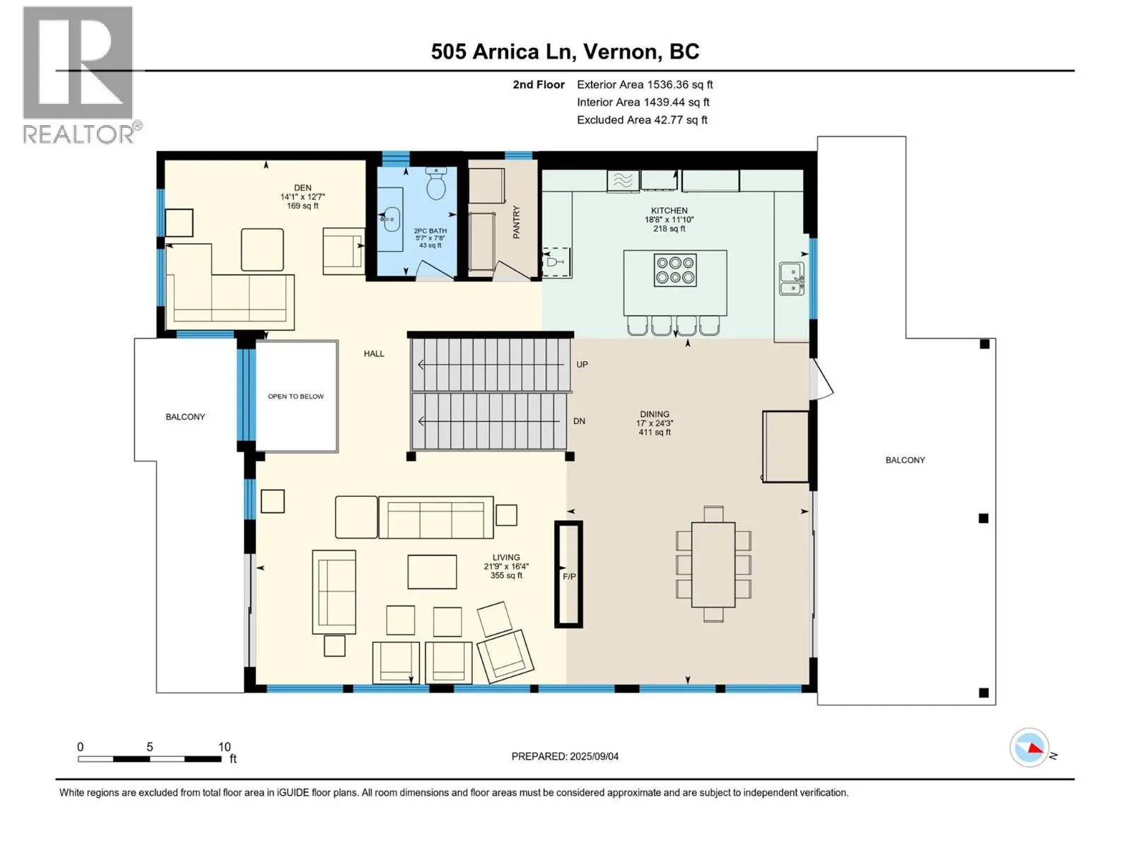 505 Arnica Lane