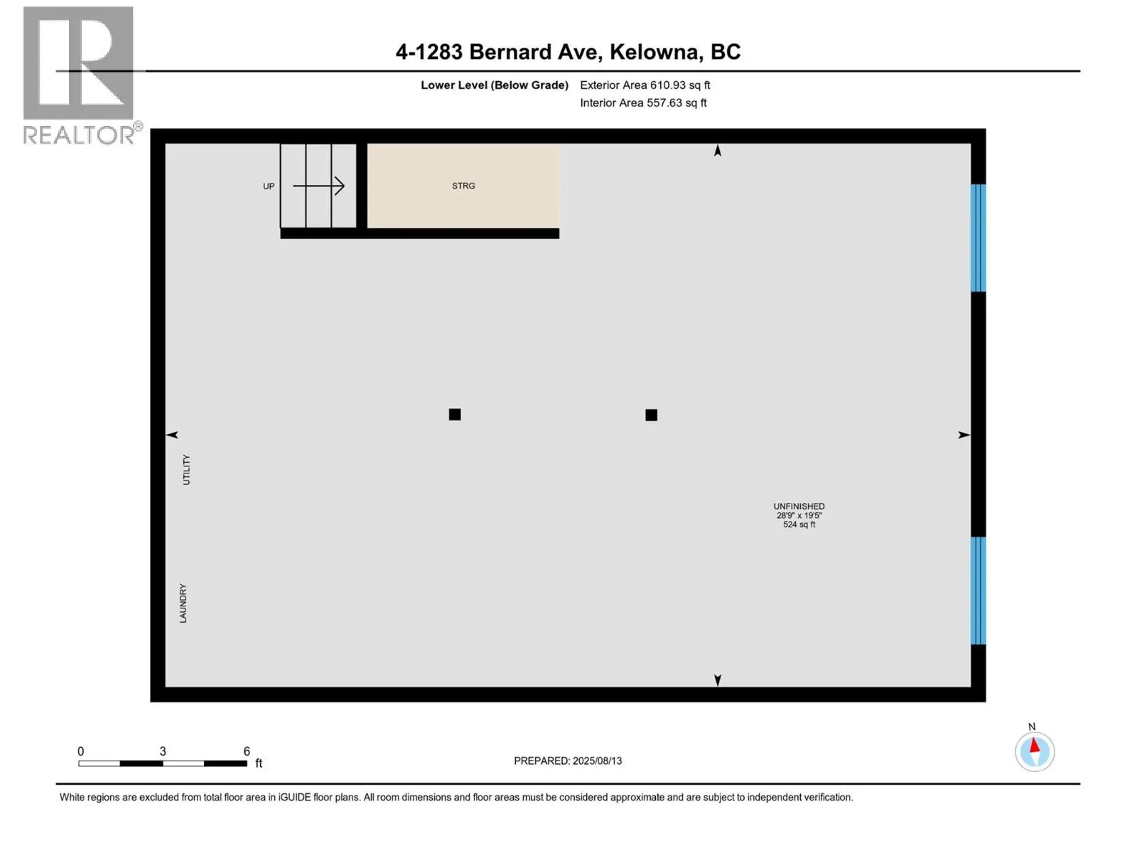 1283 Bernard Avenue Unit# 4