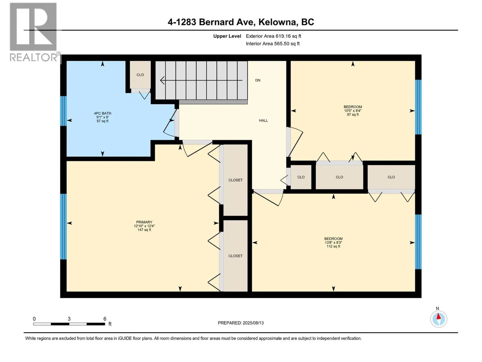 1283 Bernard Avenue Unit# 4