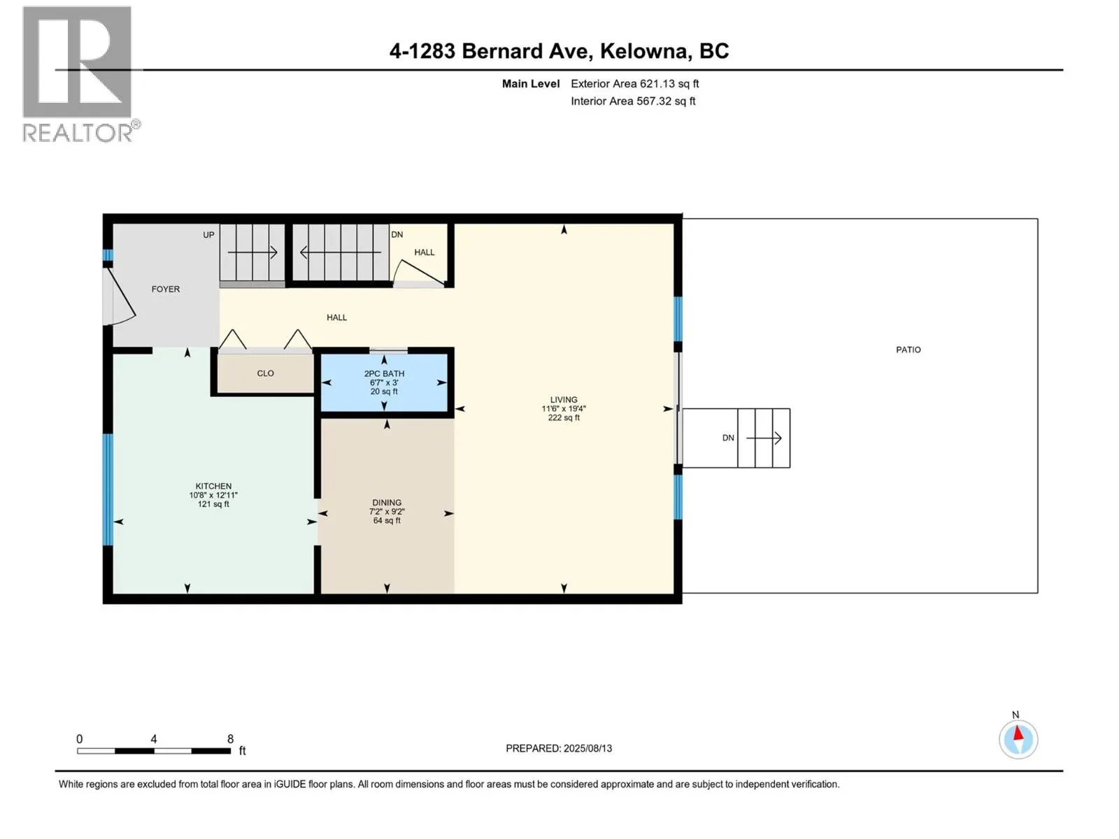 1283 Bernard Avenue Unit# 4