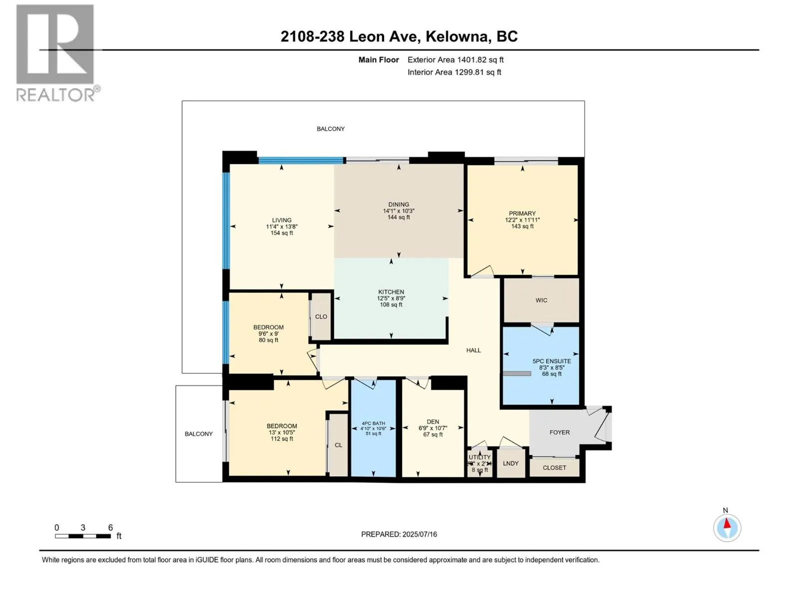 238 Leon Avenue Unit# 2107