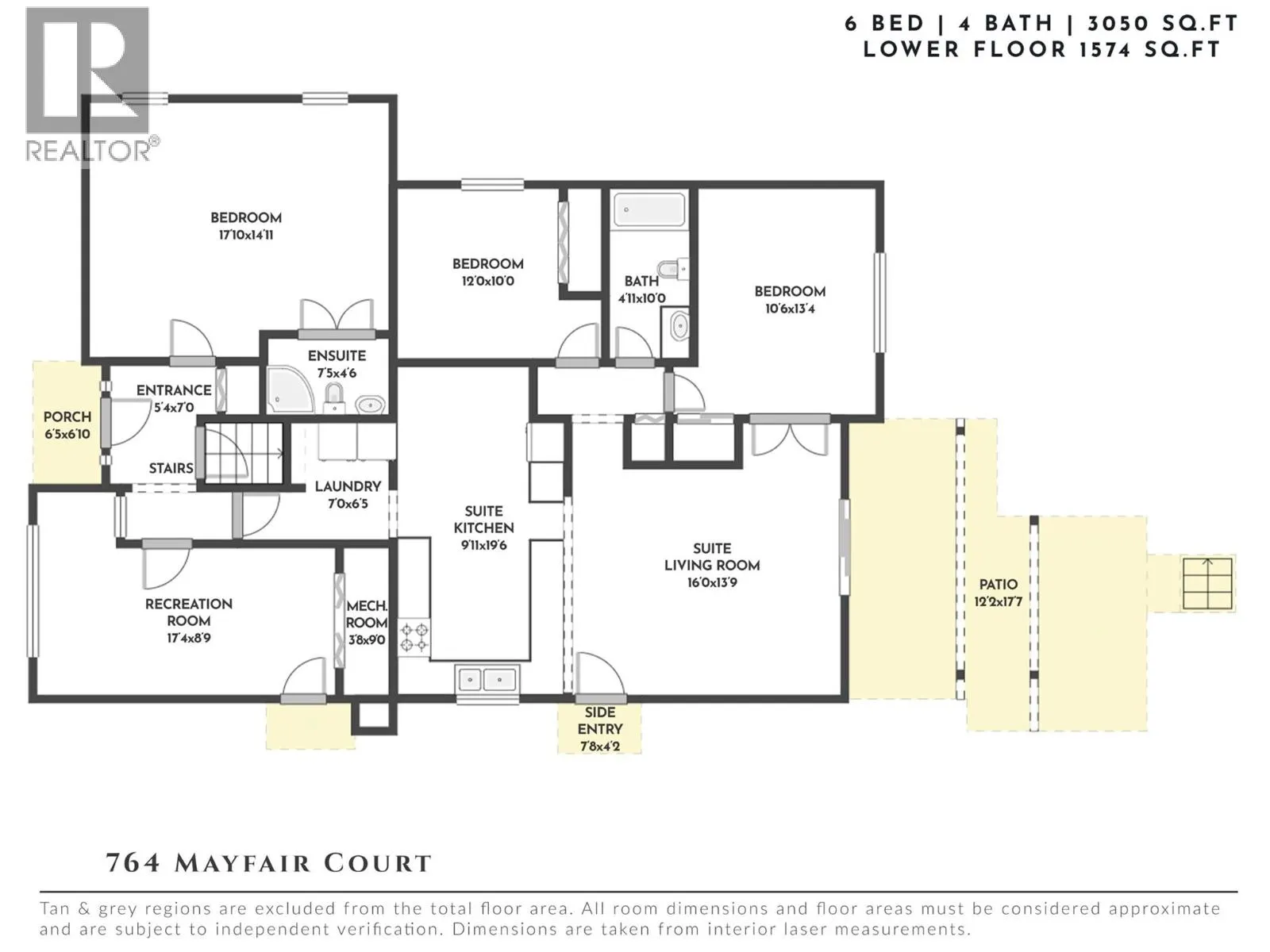 764 MAYFAIR Court