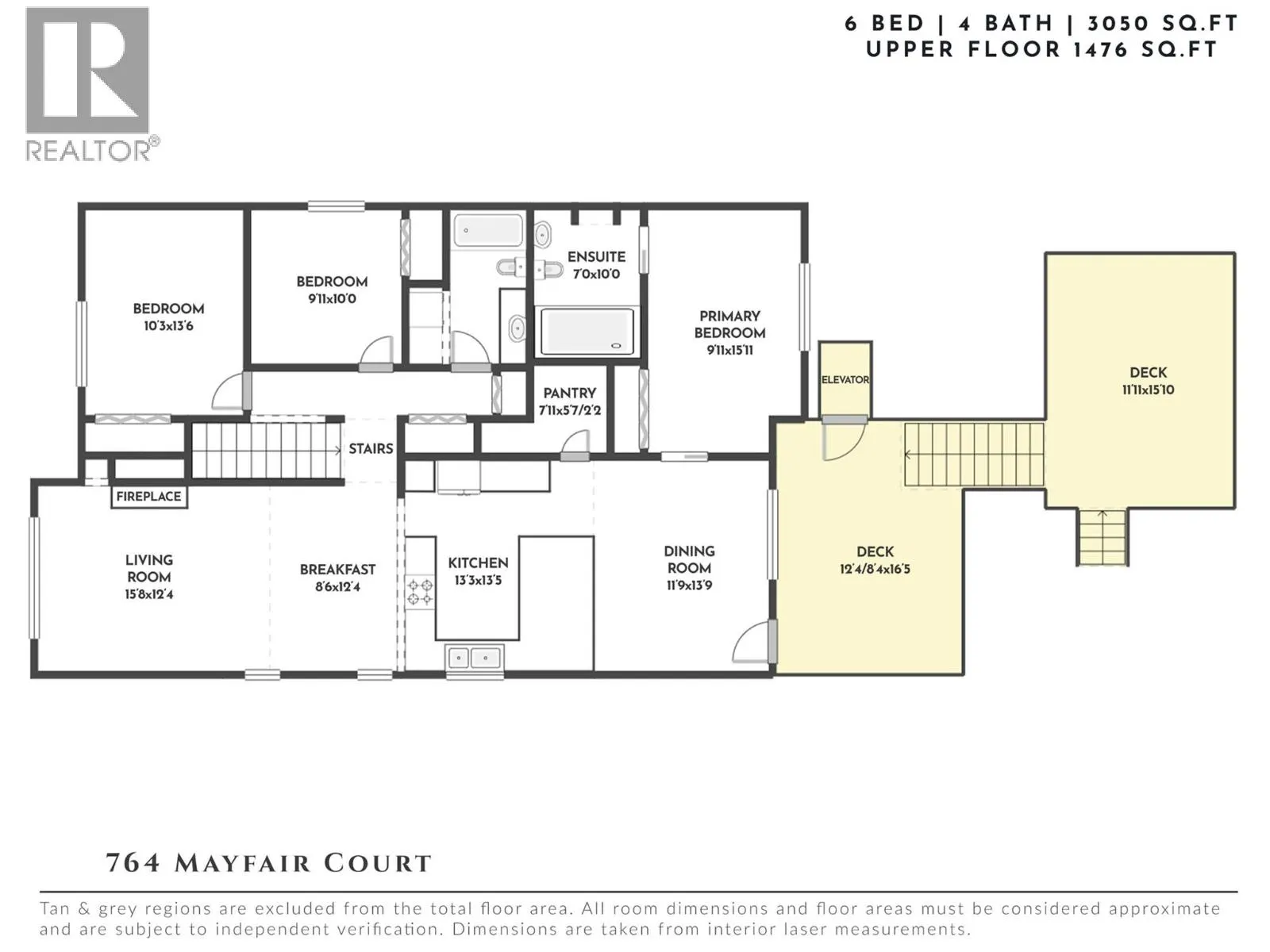 764 MAYFAIR Court