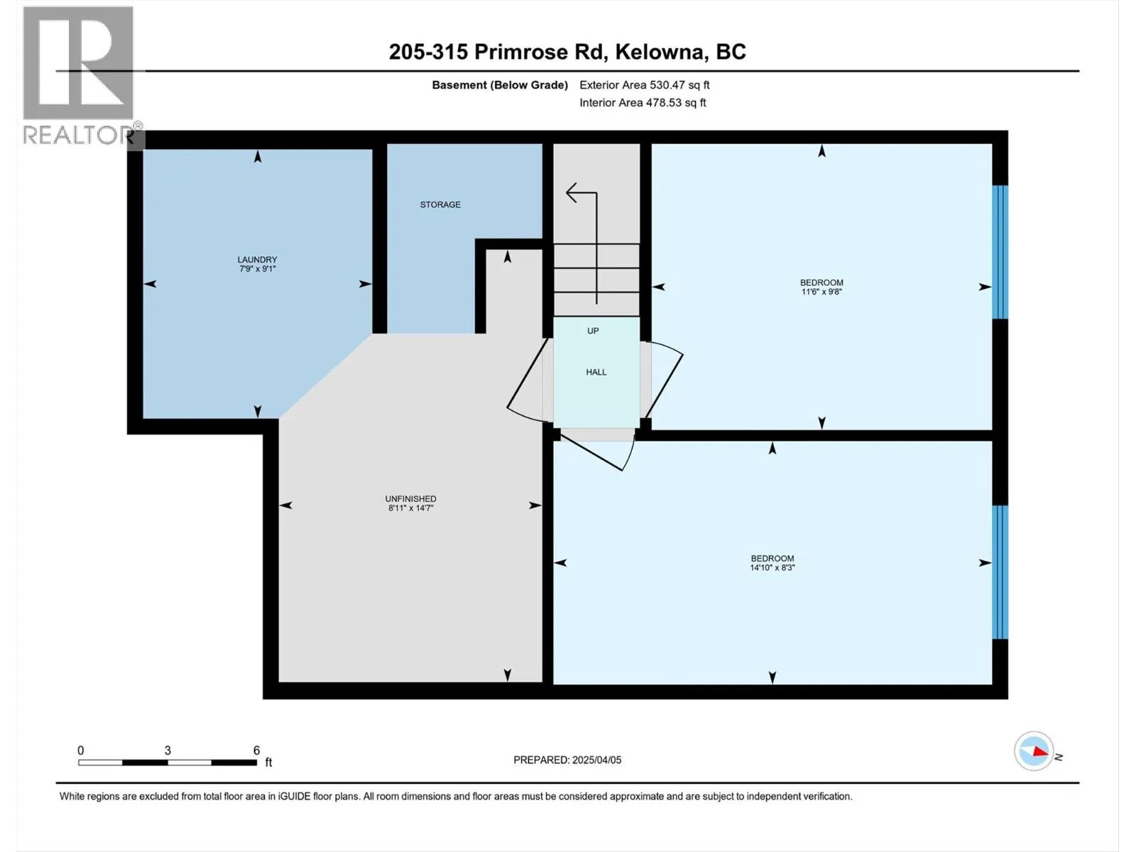 315 Primrose Road Unit# 205