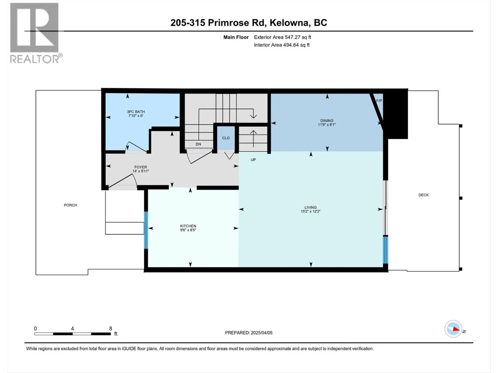 315 Primrose Road Unit# 205