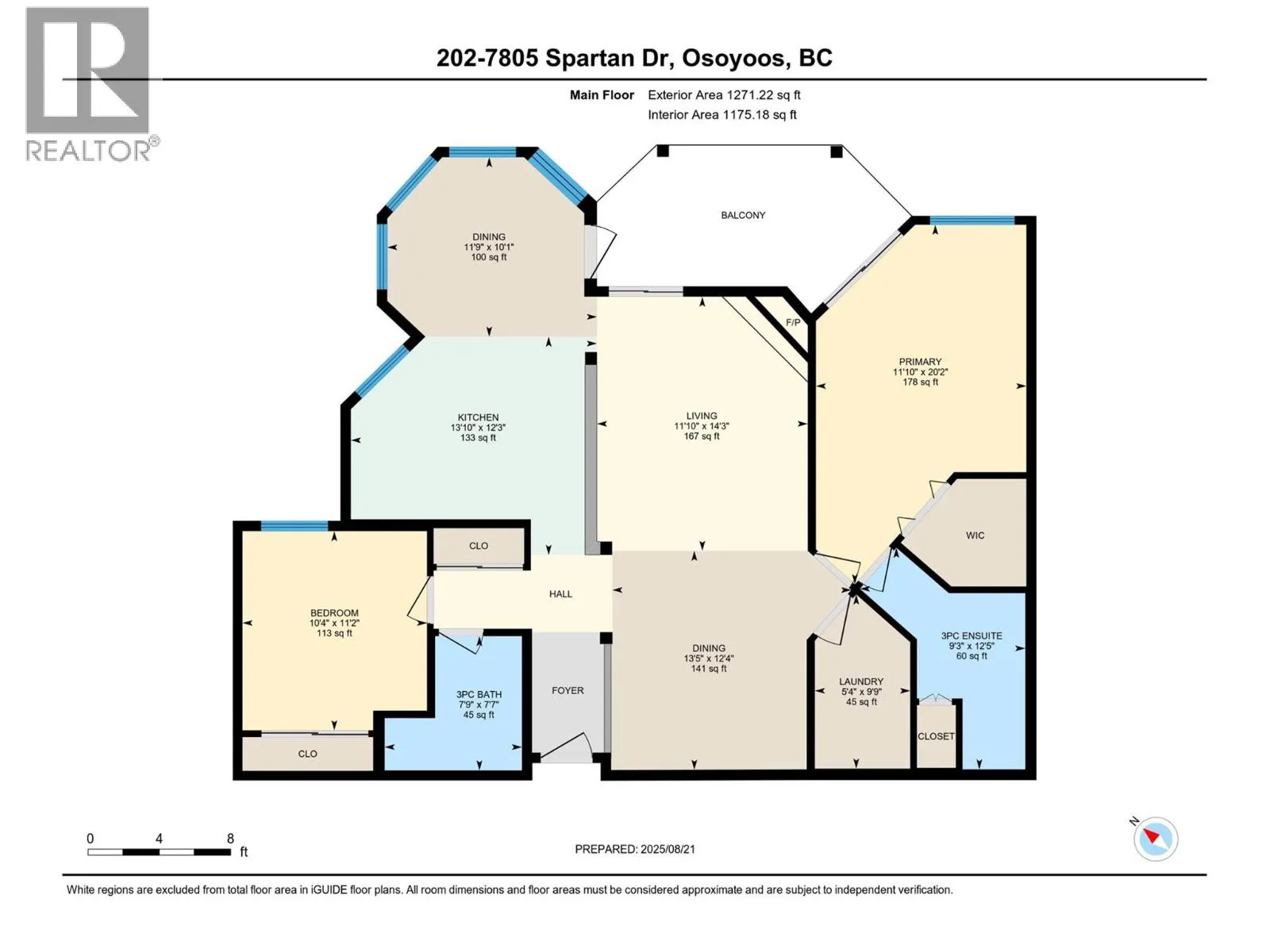 7805 Spartan Drive Unit# 202
