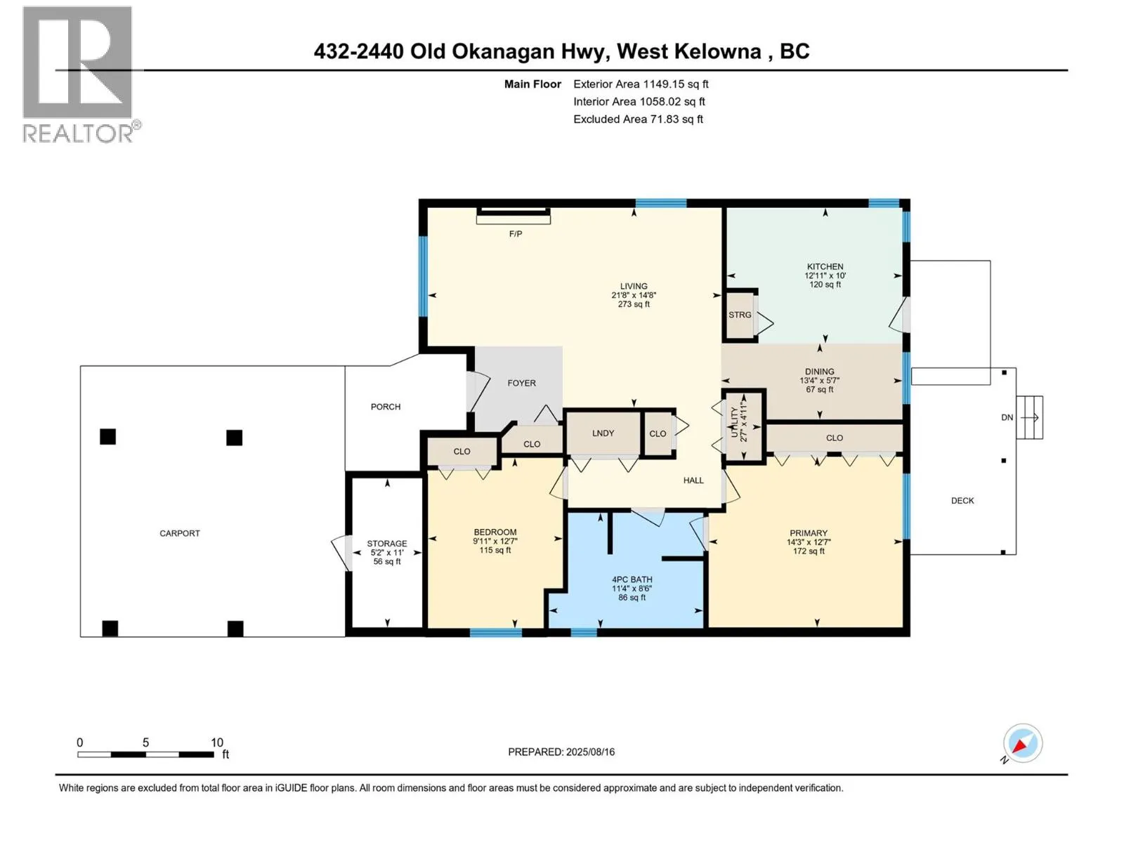 2440 Old Okanagan Highway Unit# 432