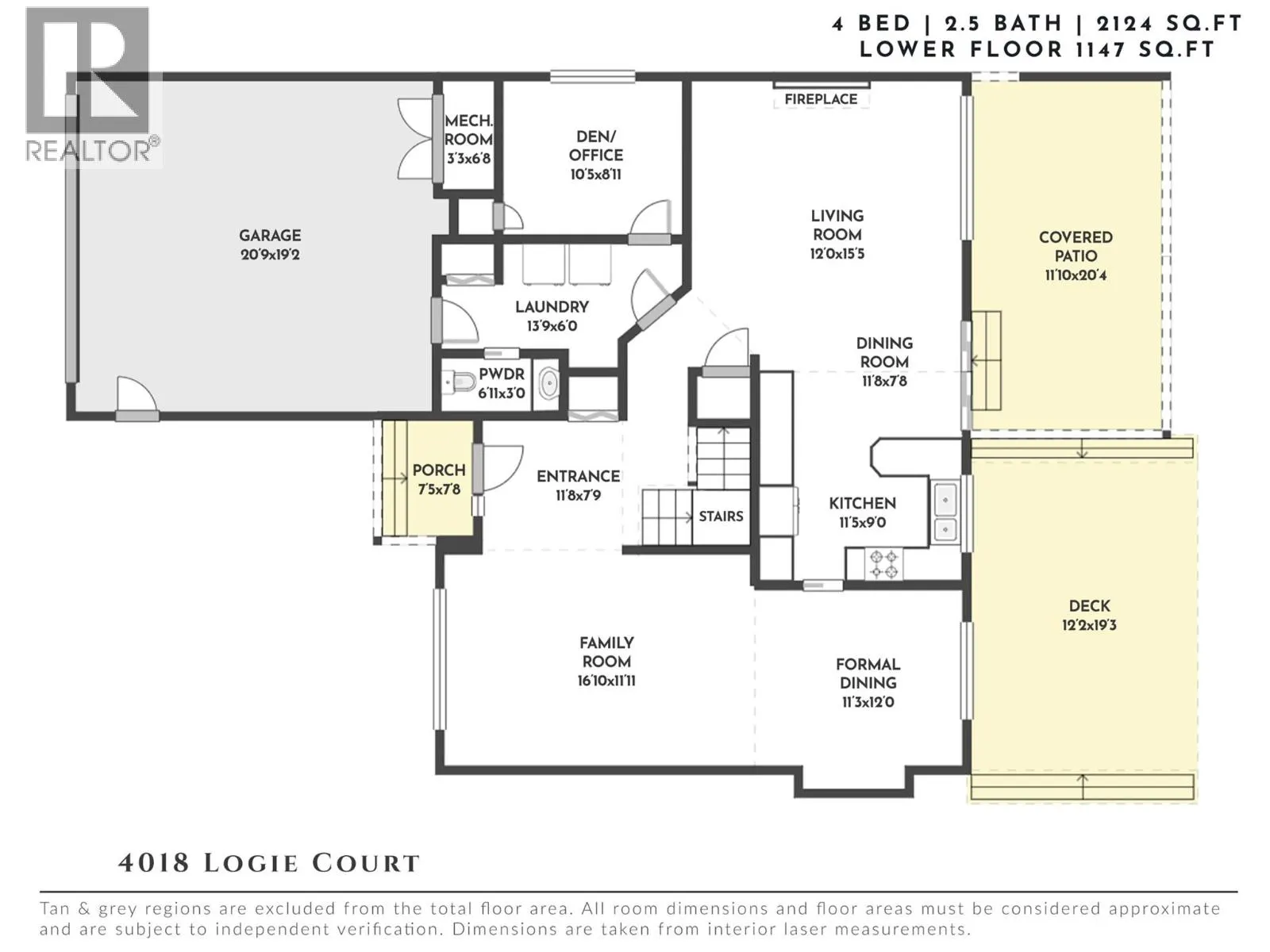 4018 LOGIE Court