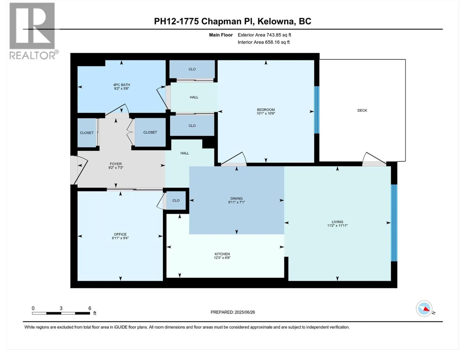 1775 Chapman Place Unit# PH12