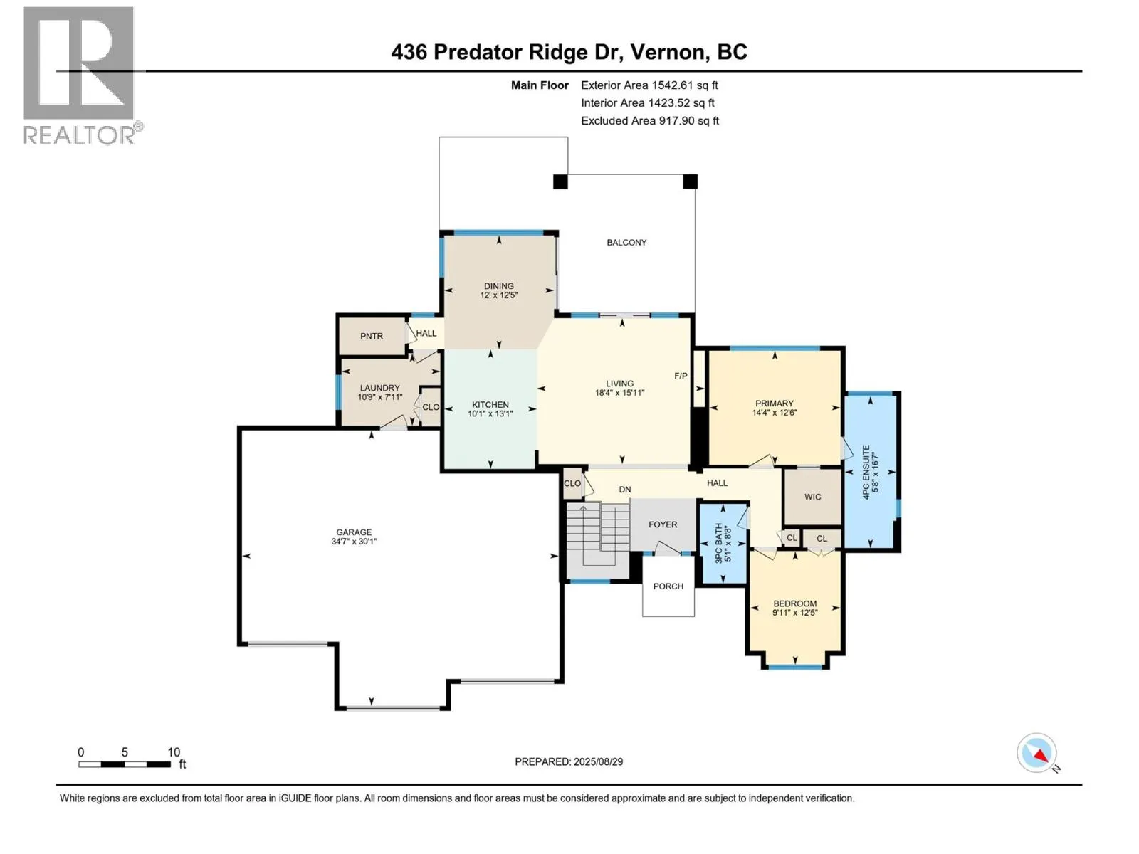 436 Predator Ridge Drive