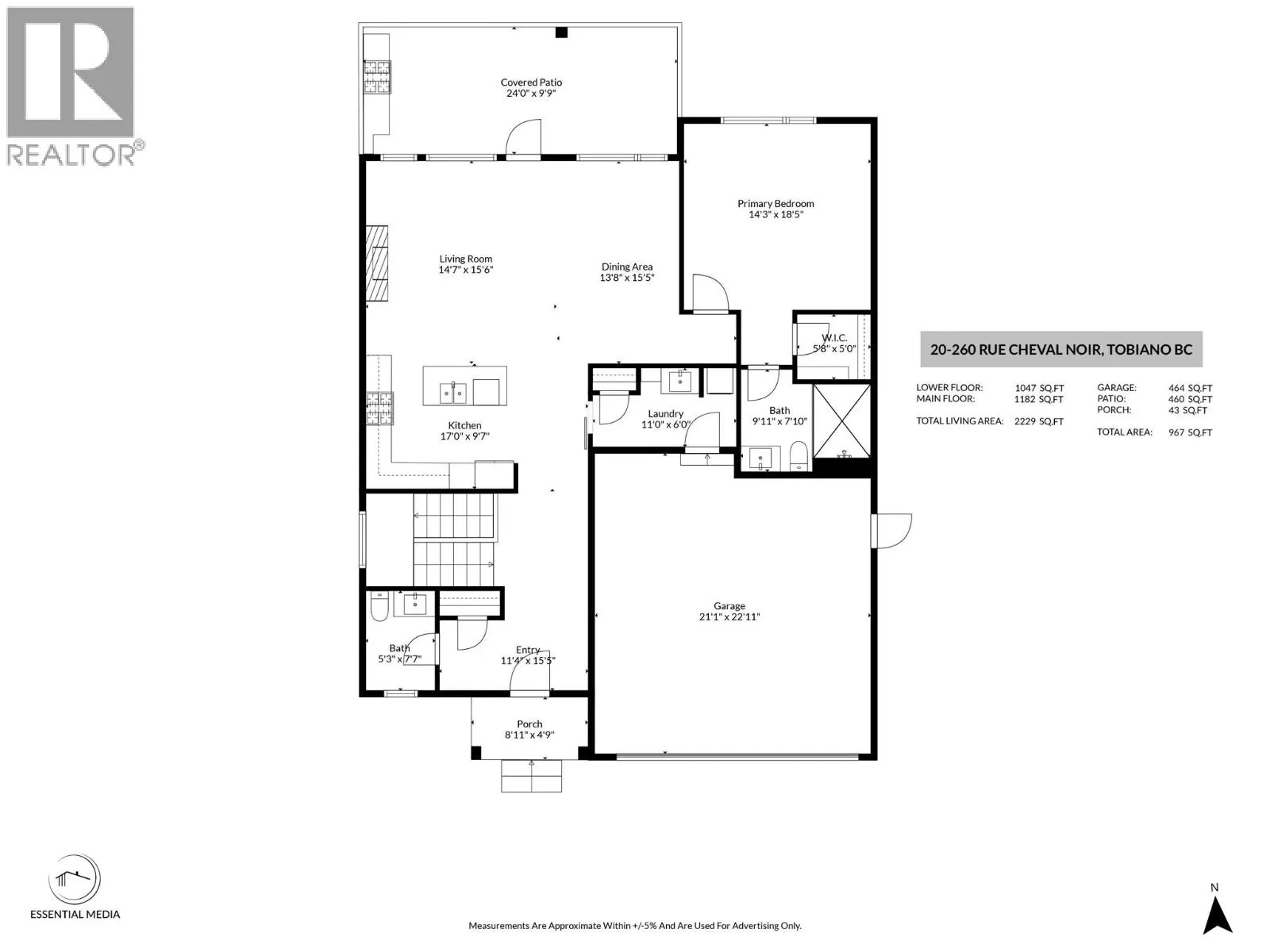 260 RUE CHEVAL NOIR Unit# 20